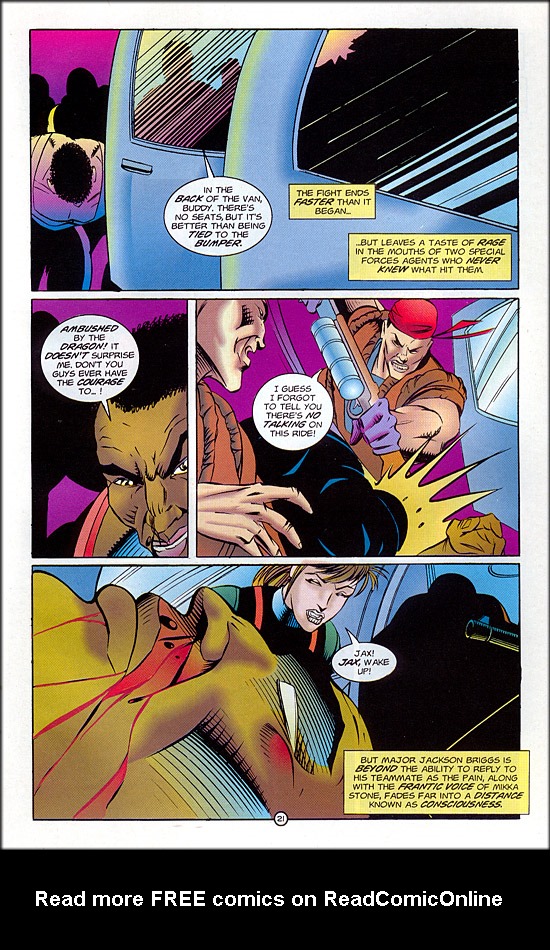 Read online Mortal Kombat: U.S. Special Forces comic -  Issue #1 - 22