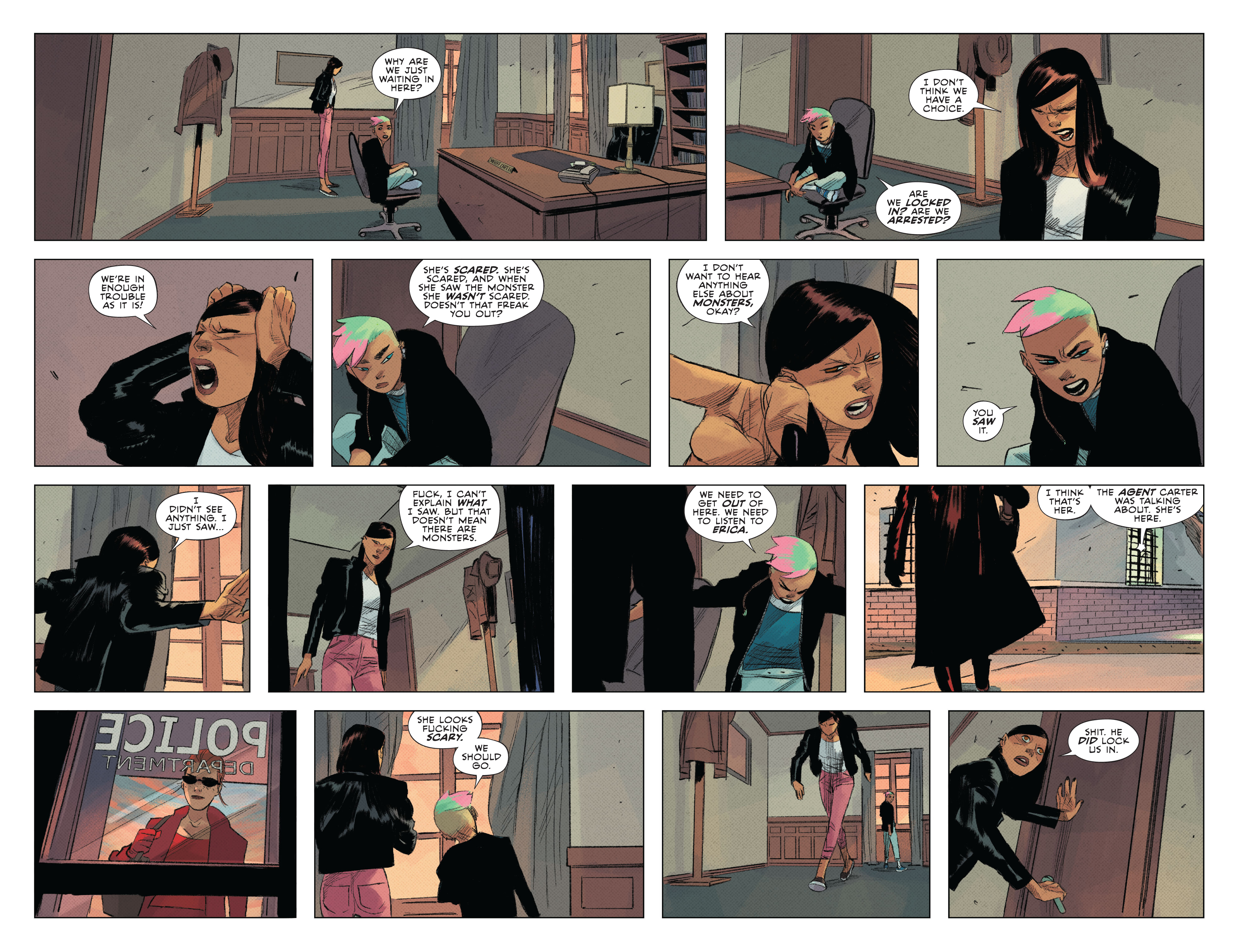 Read online Something is Killing the Children comic -  Issue #28 - 12