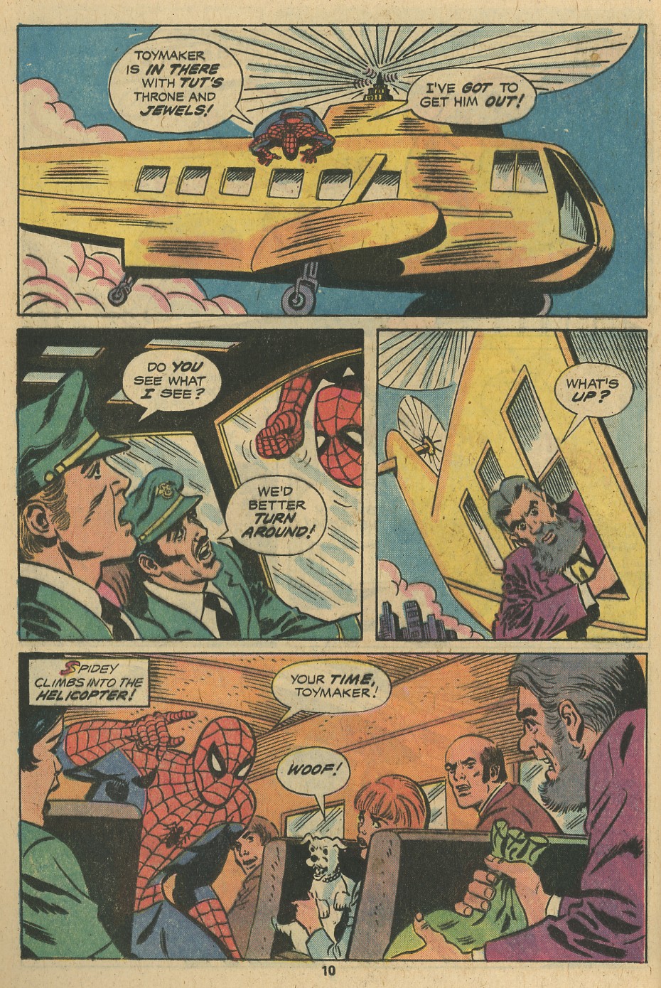 Read online Spidey Super Stories comic -  Issue #40 - 12