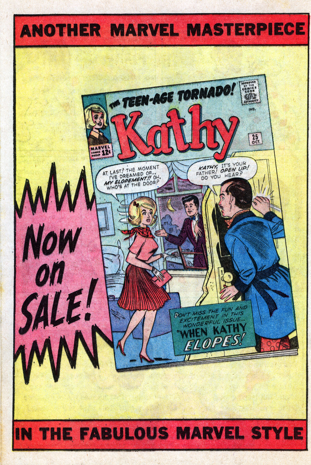 Read online Millie the Model comic -  Issue #117 - 24