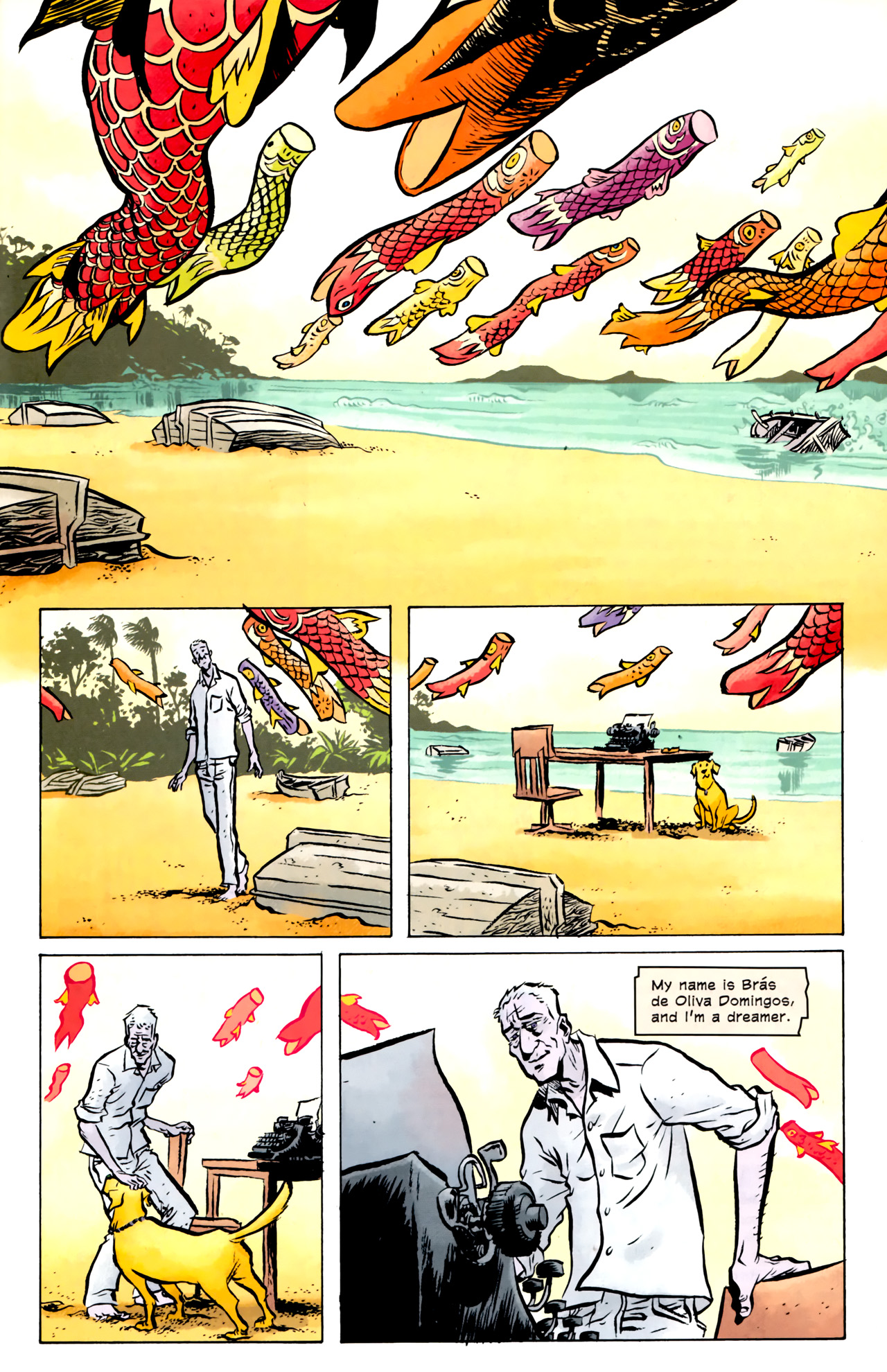Read online Daytripper comic -  Issue #9 - 21