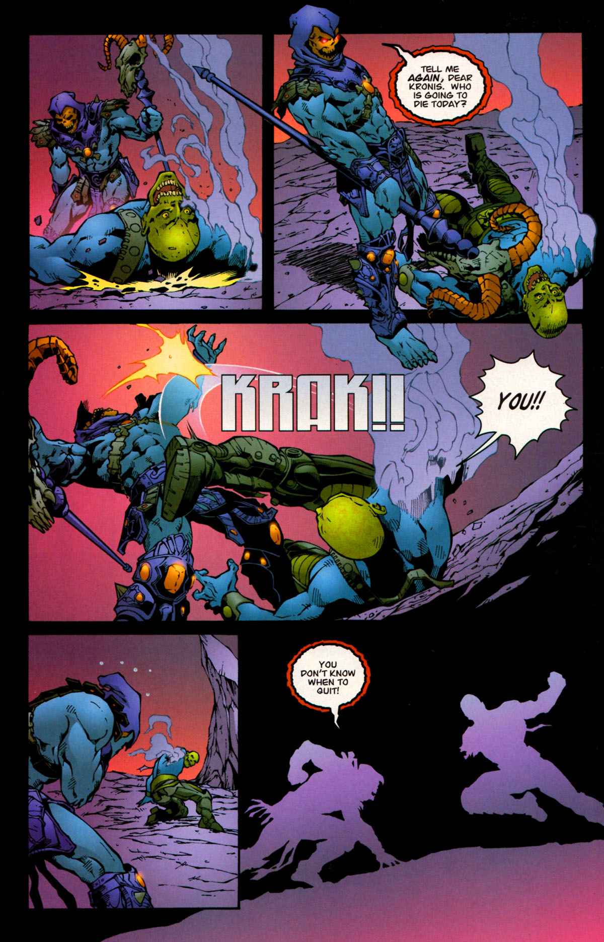 Read online Masters of the Universe: Icons of Evil comic -  Issue # Trapjaw - 32