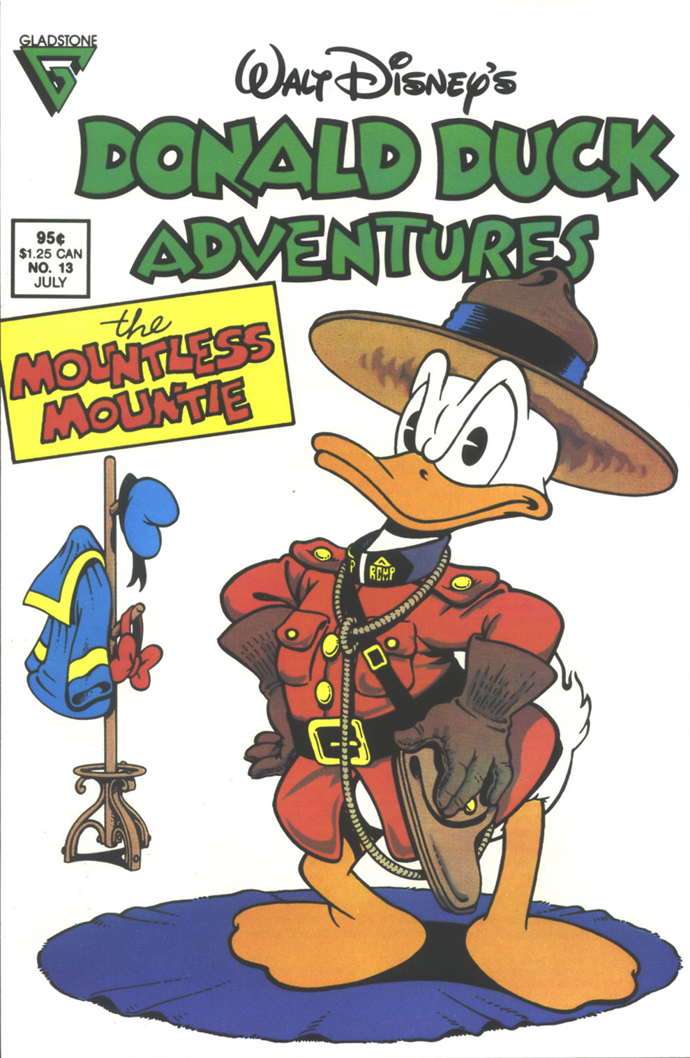 Read online Walt Disney's Donald Duck Adventures (1987) comic -  Issue #13 - 1