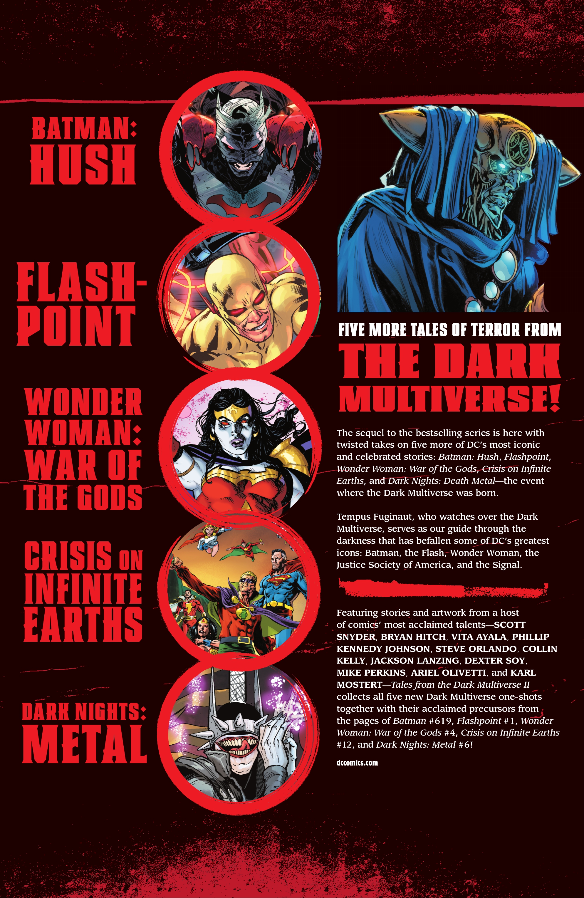 Read online Tales From the DC Dark Multiverse II comic -  Issue # TPB (Part 5) - 25
