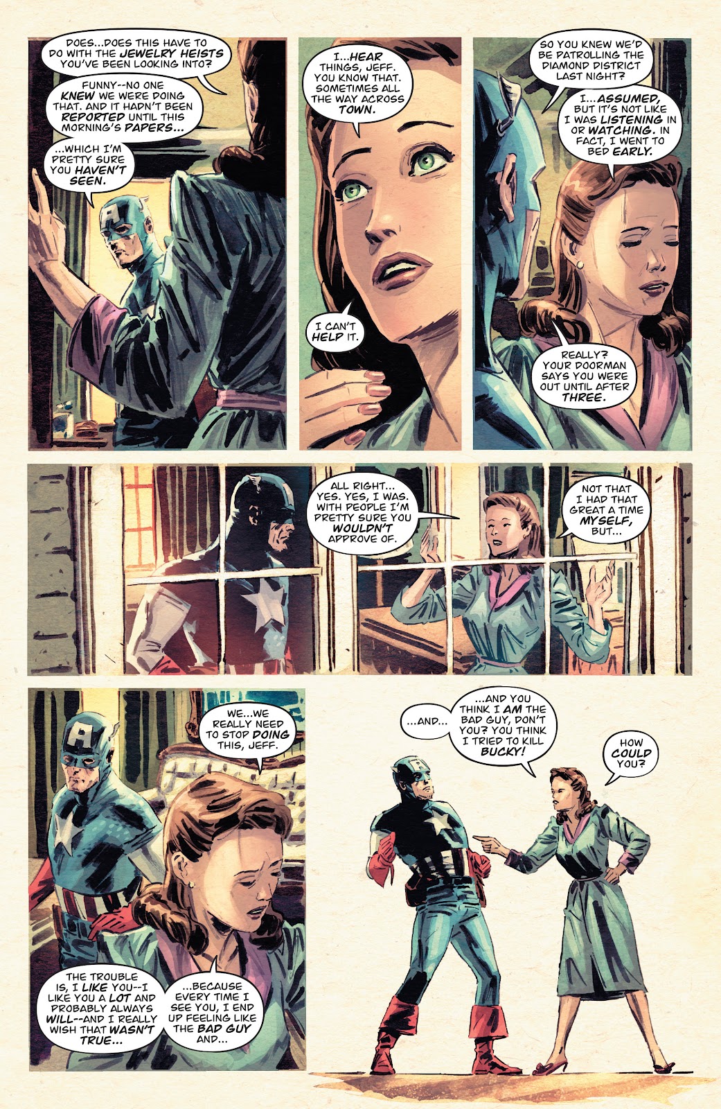 Captain America: Patriot issue TPB - Page 58