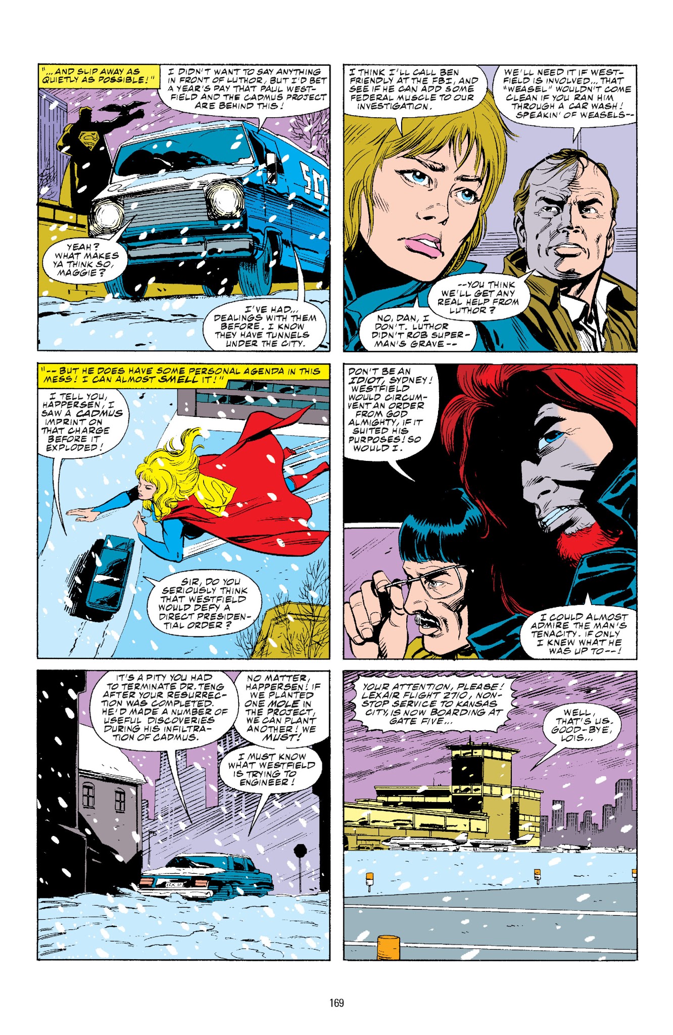 Read online Superman: Funeral For A Friend comic -  Issue # TPB - 159