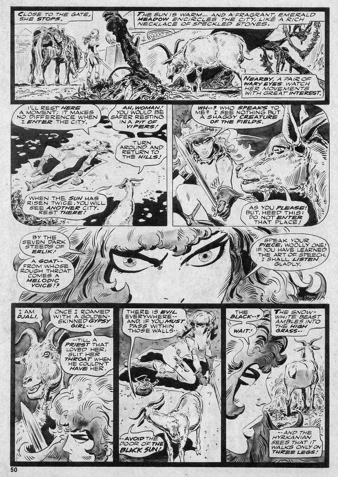 The Savage Sword Of Conan Issue #23 #24 - English 45