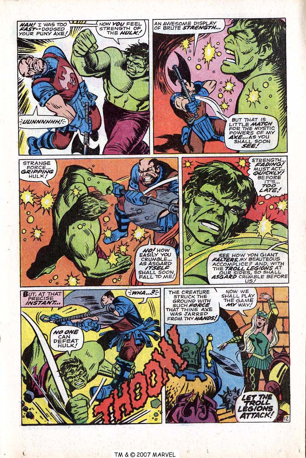 Read online The Incredible Hulk (1968) comic -  Issue #102 - 17
