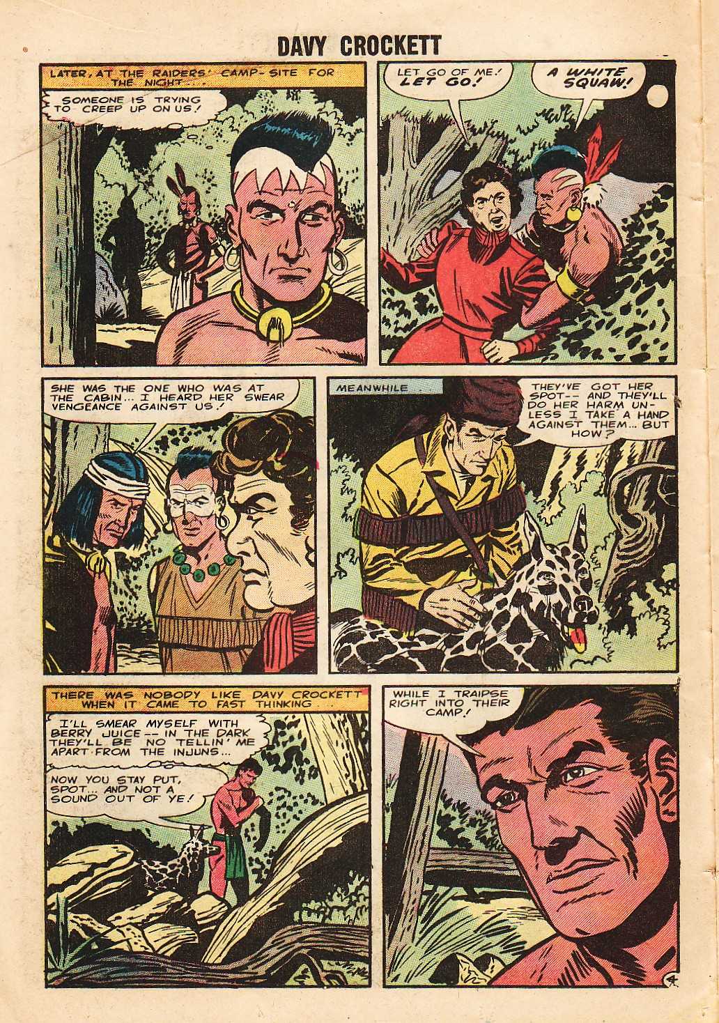 Read online Davy Crockett comic -  Issue #8 - 12