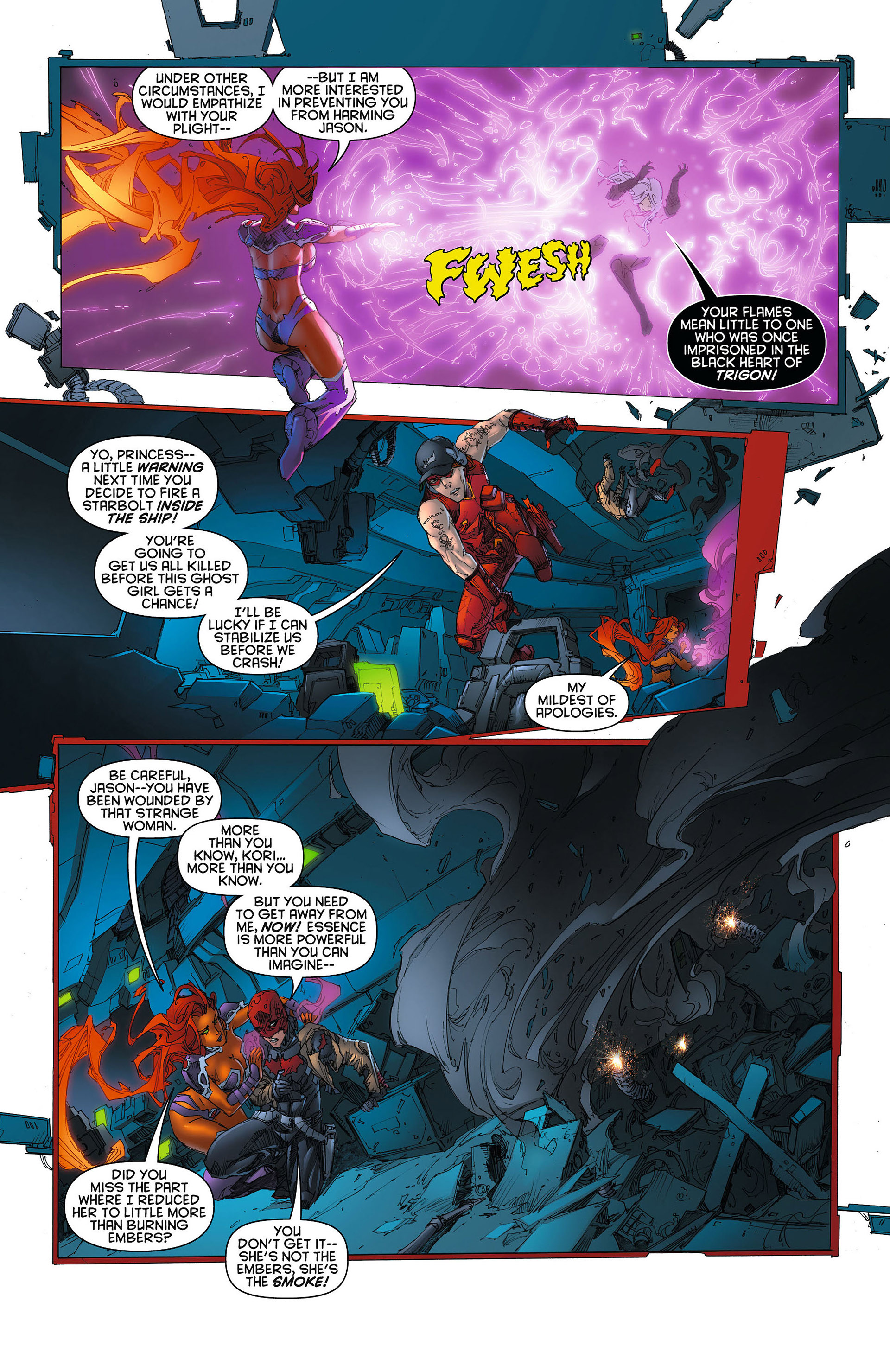 Read online Red Hood And The Outlaws (2011) comic -  Issue #7 - 14