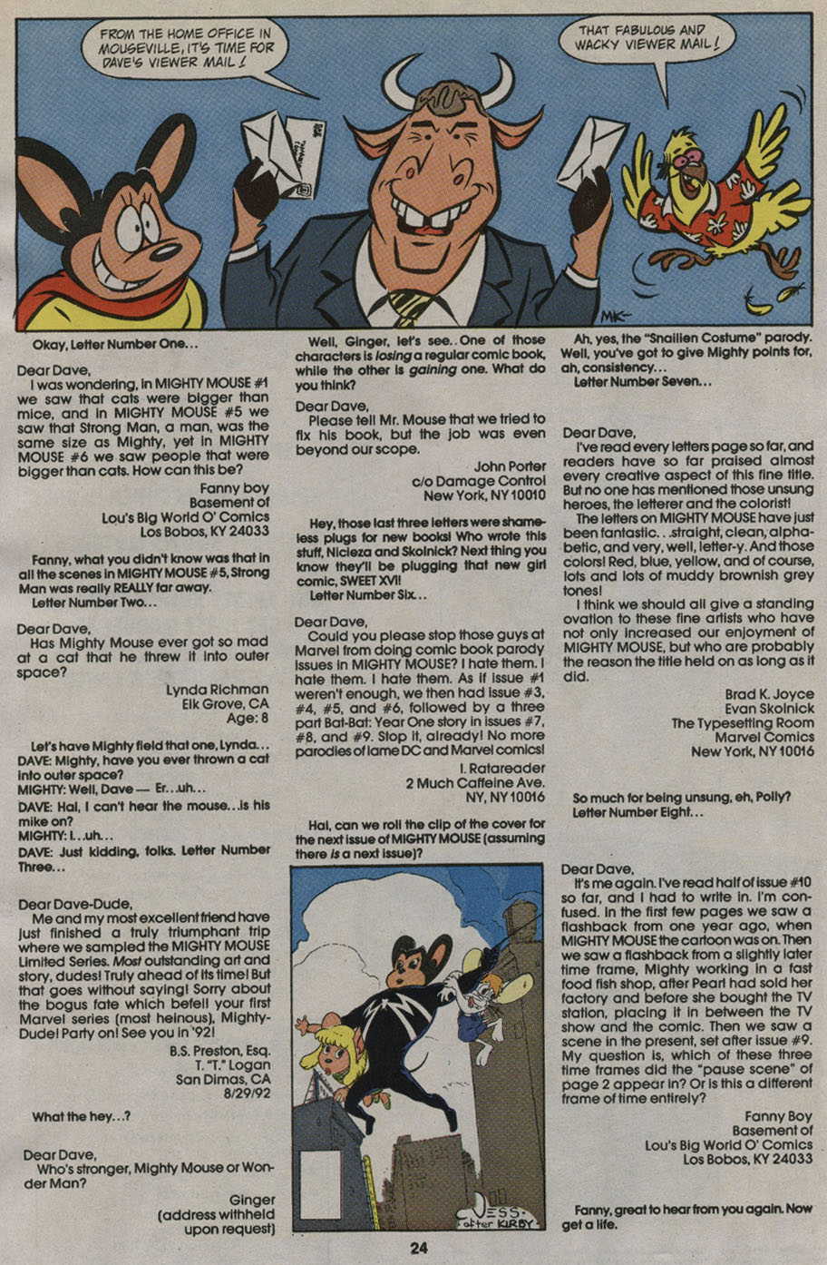 Mighty Mouse (1990) Issue #10 #10 - English 26