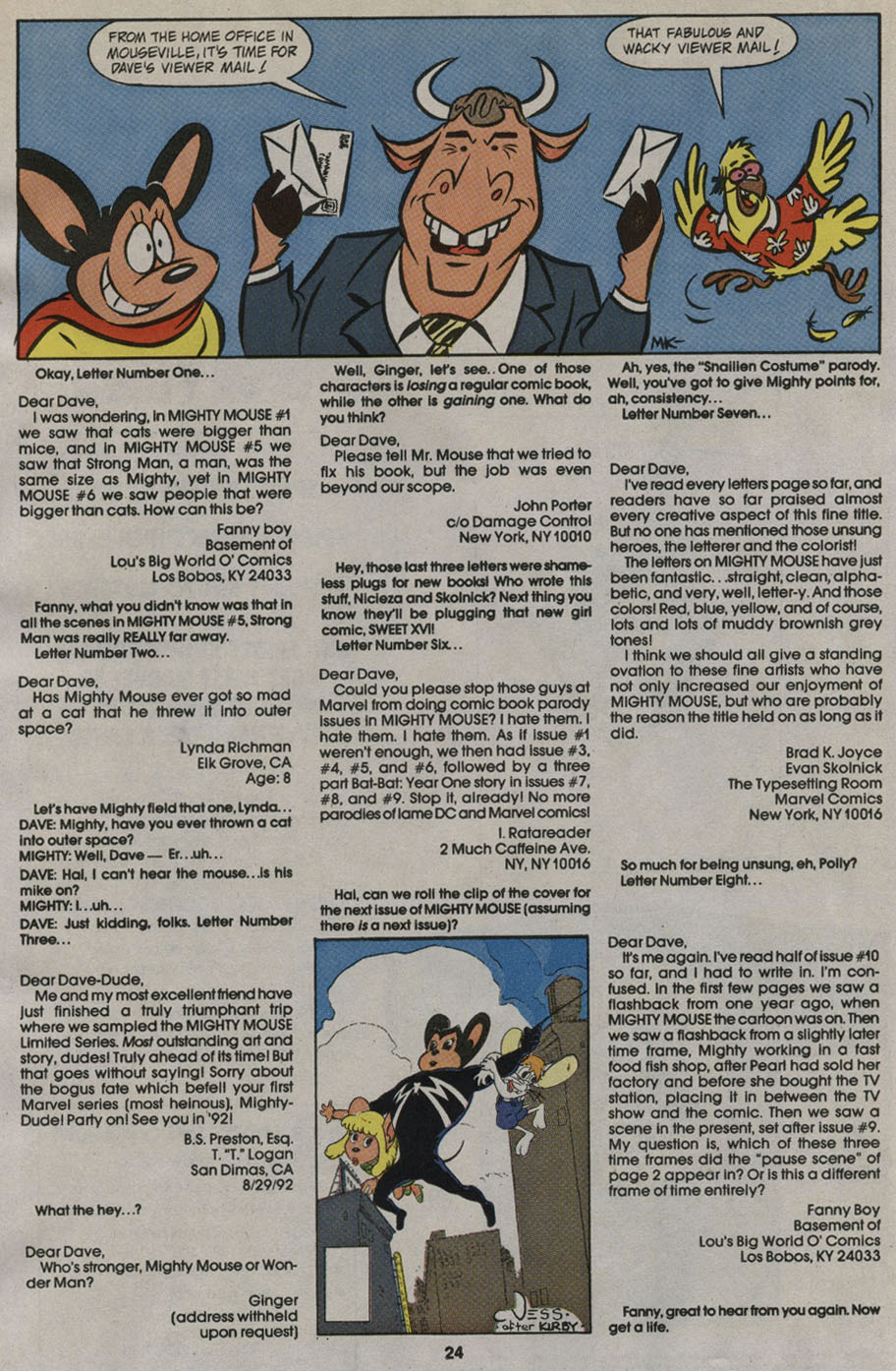 Read online Mighty Mouse comic -  Issue #10 - 26