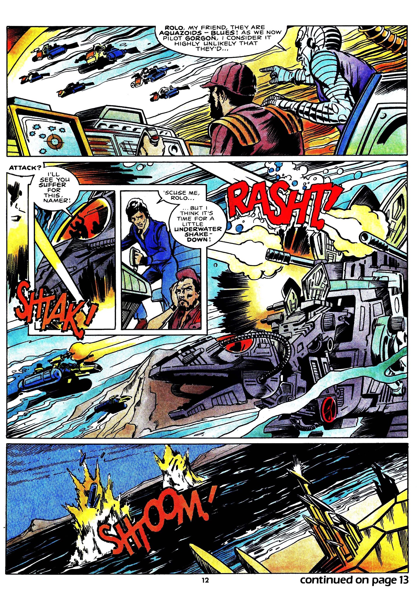 Read online Spider-Man and Zoids comic -  Issue #32 - 12