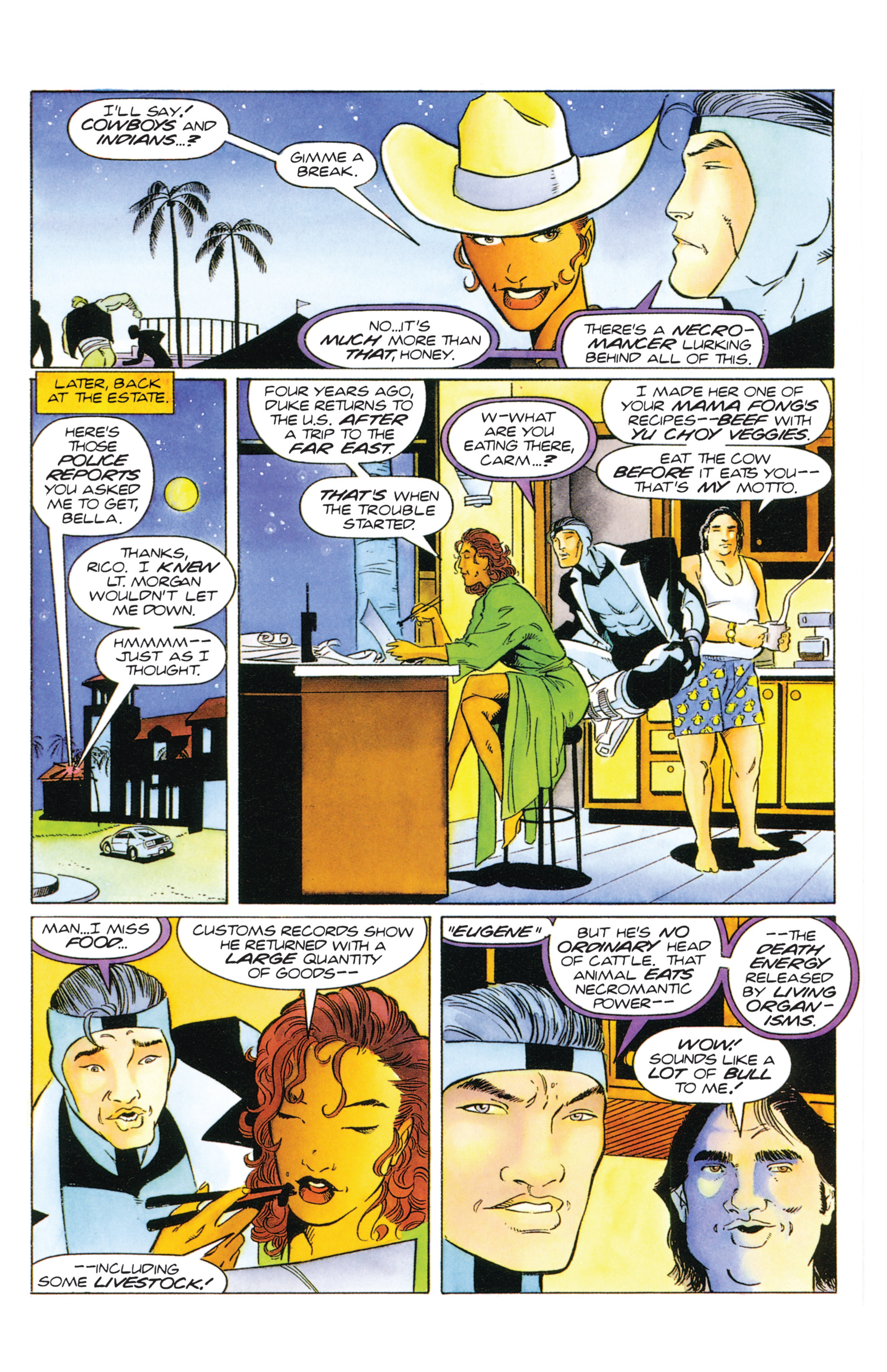 Read online The Second Life of Doctor Mirage comic -  Issue #4 - 15