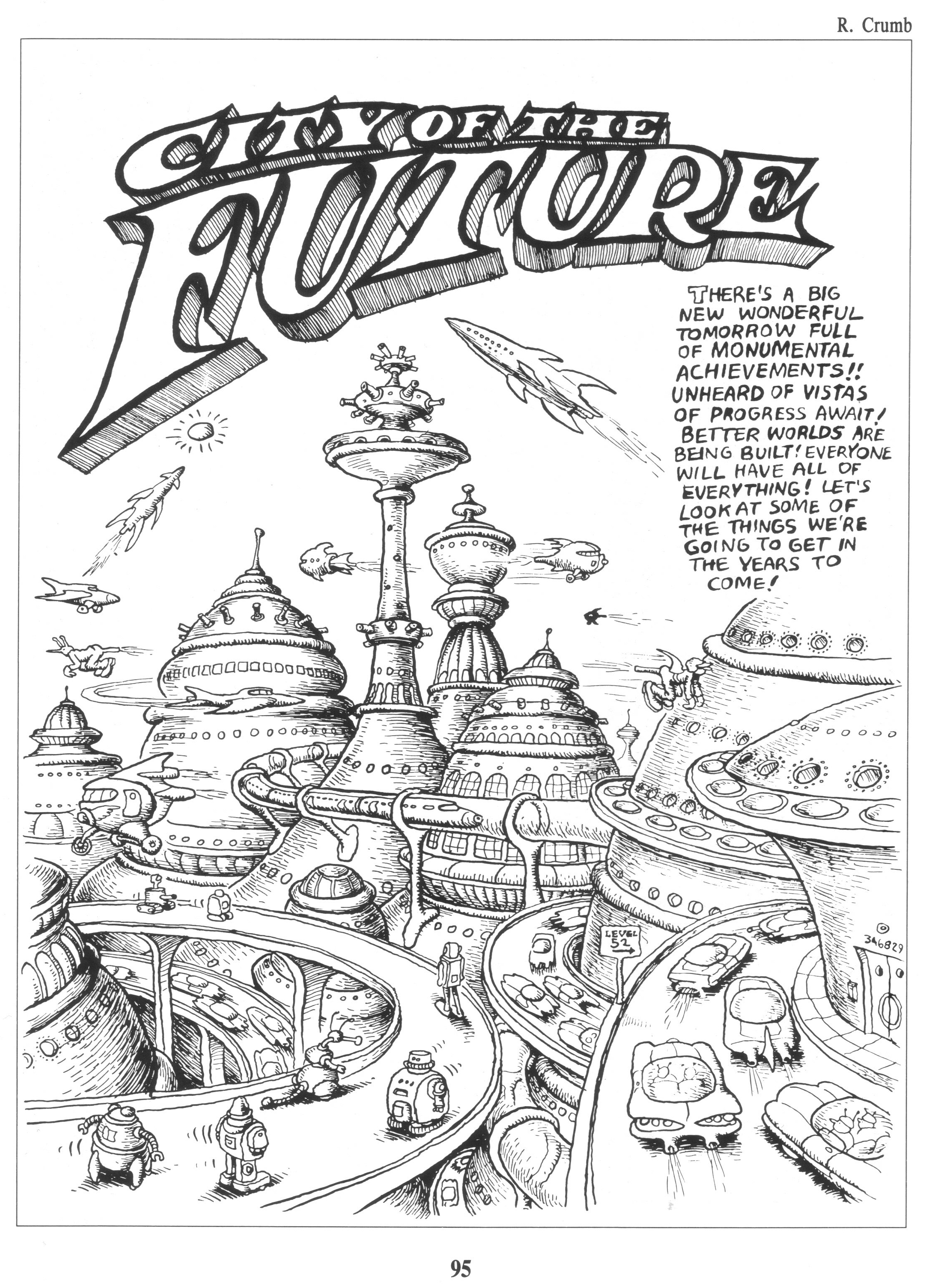Read online The Complete Crumb Comics comic -  Issue # TPB 4 - 110