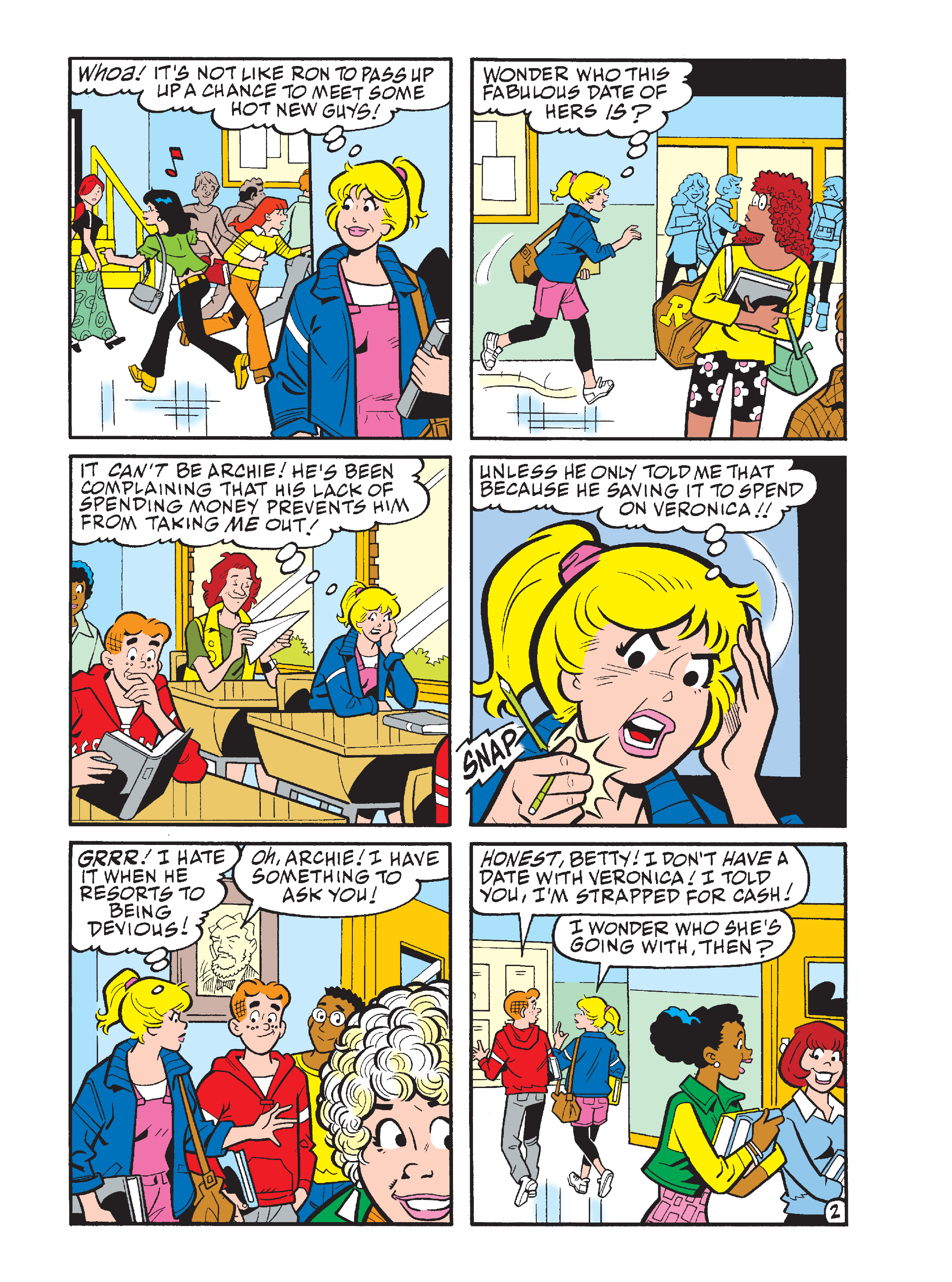 Read online World of Betty and Veronica Jumbo Comics Digest comic -  Issue # TPB 13 (Part 1) - 83