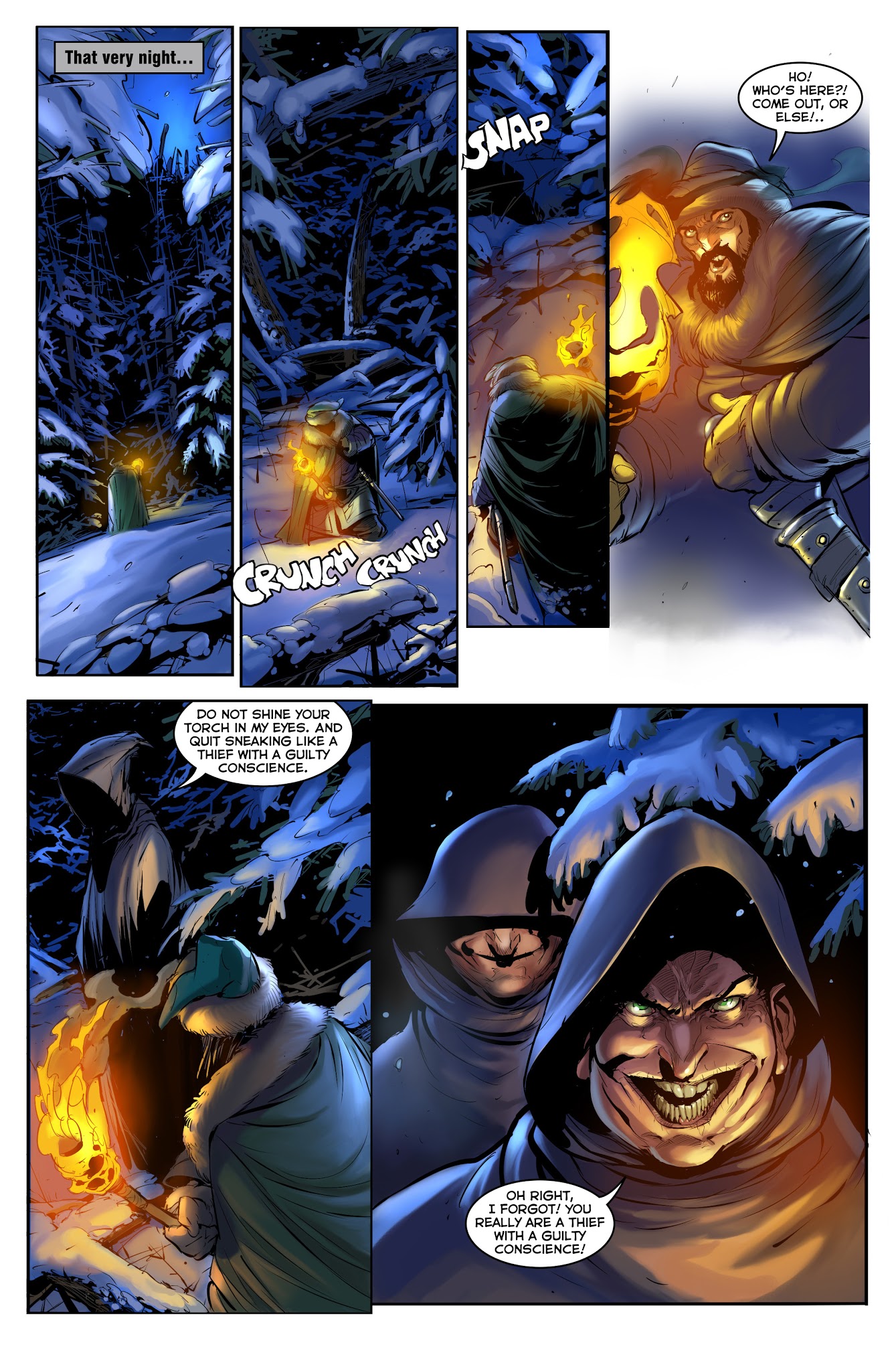 Read online Friar comic -  Issue #12 - 15