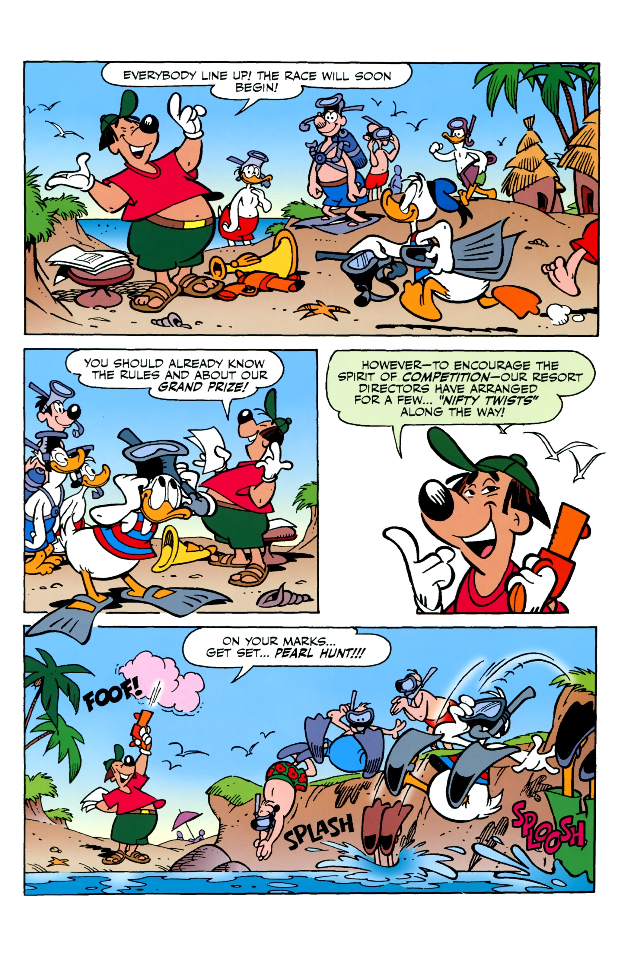 Read online Walt Disney's Comics and Stories comic -  Issue #726 - 11
