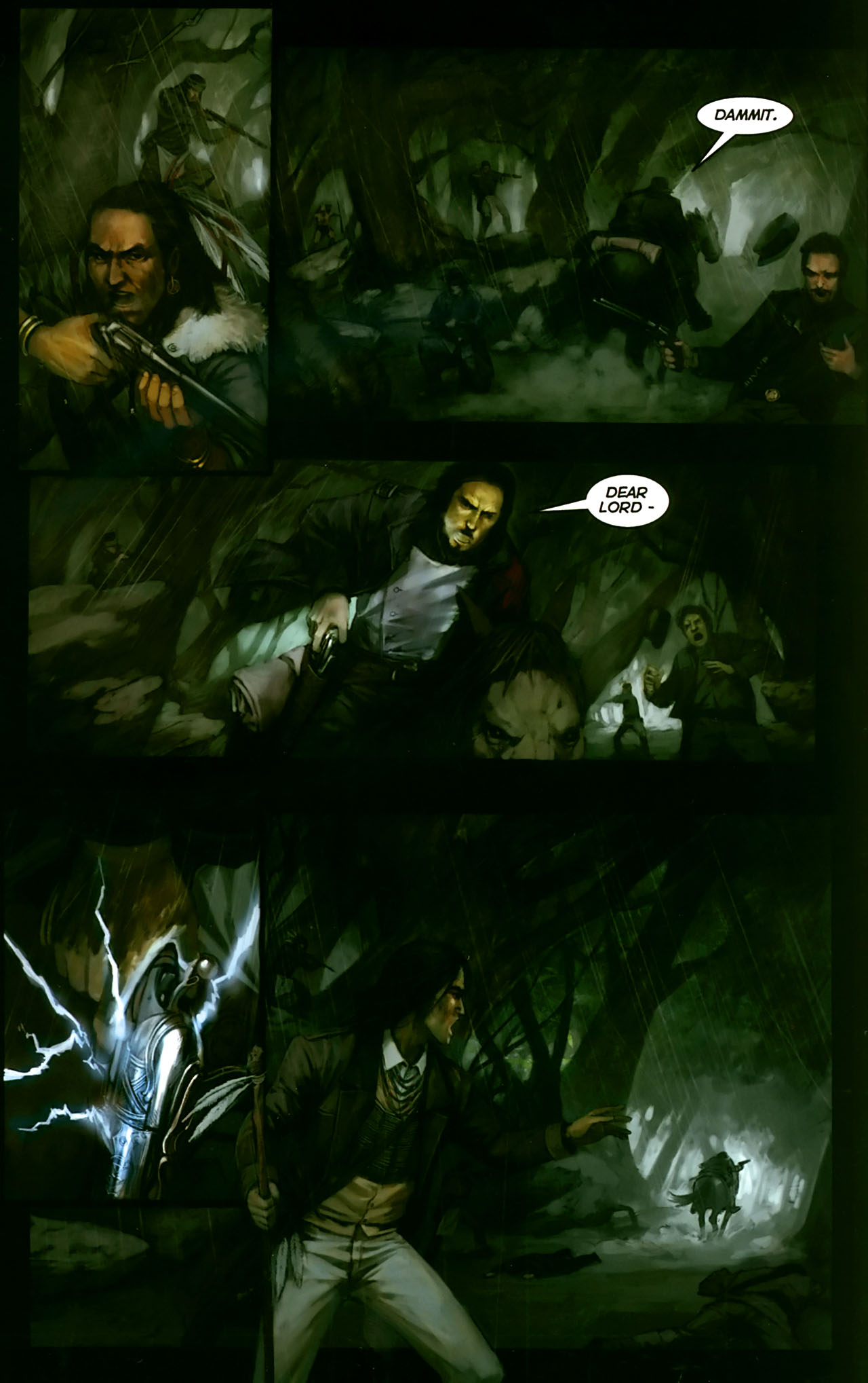 Read online Caliber comic -  Issue #1 - 28