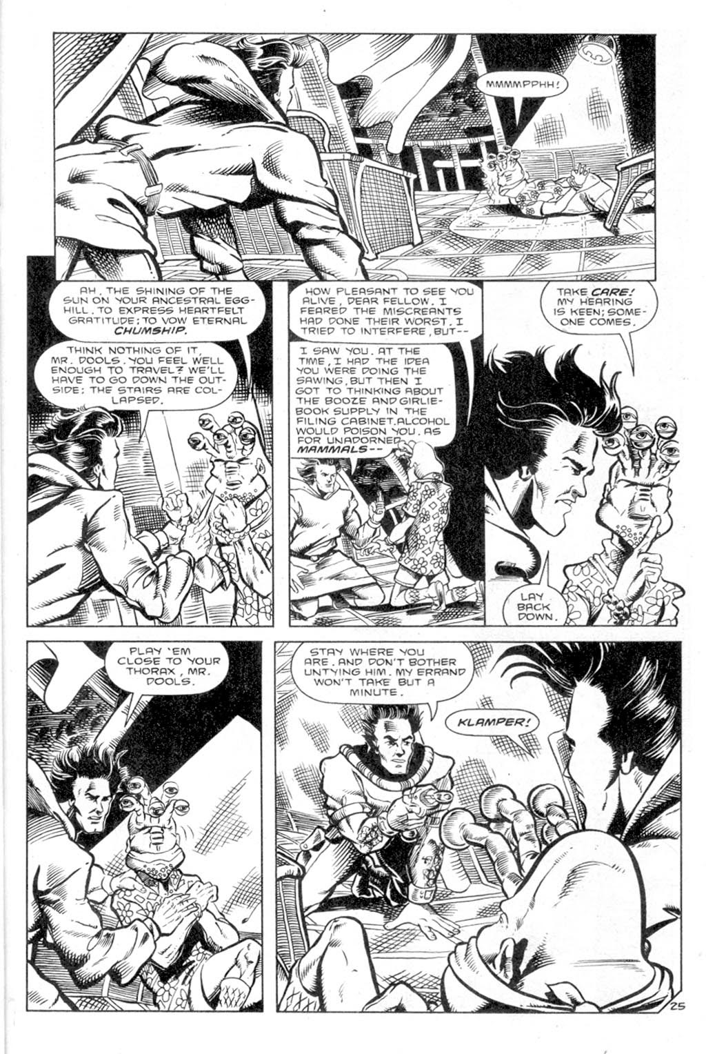 Read online Retief (1991) comic -  Issue #5 - 27