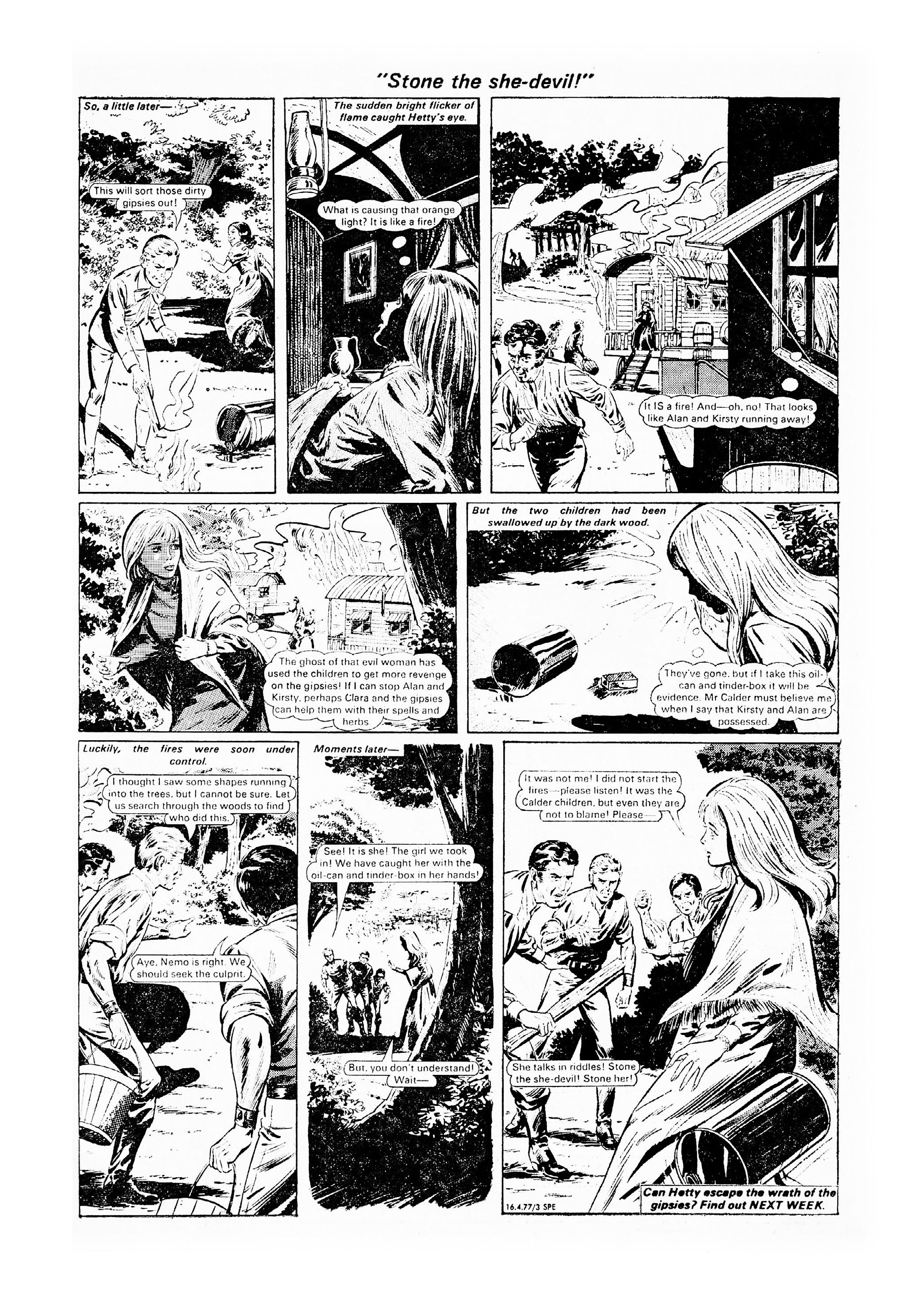 Read online Spellbound (1976) comic -  Issue #30 - 5
