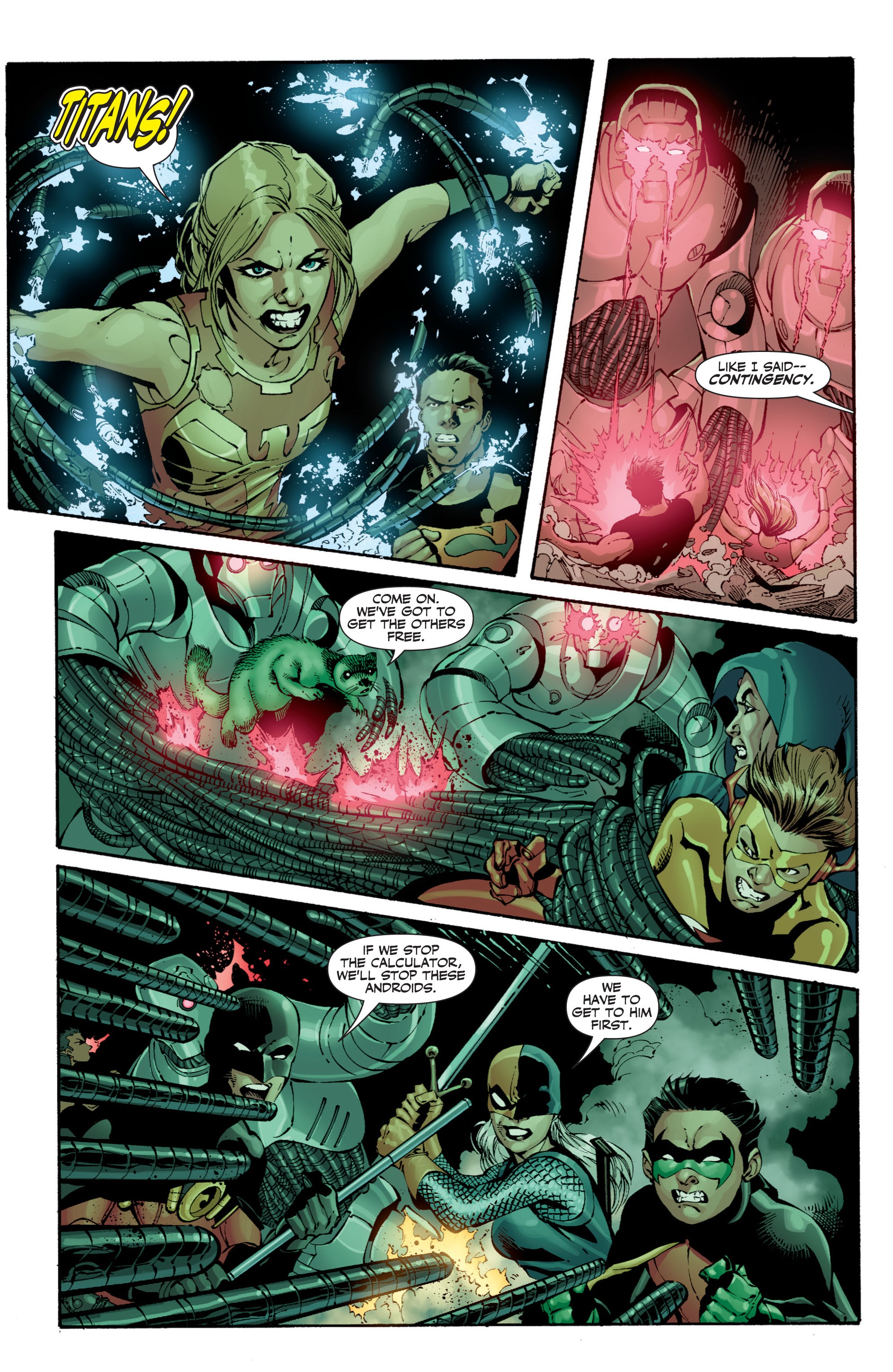 Read online Teen Titans (2003) comic -  Issue #92 - 13