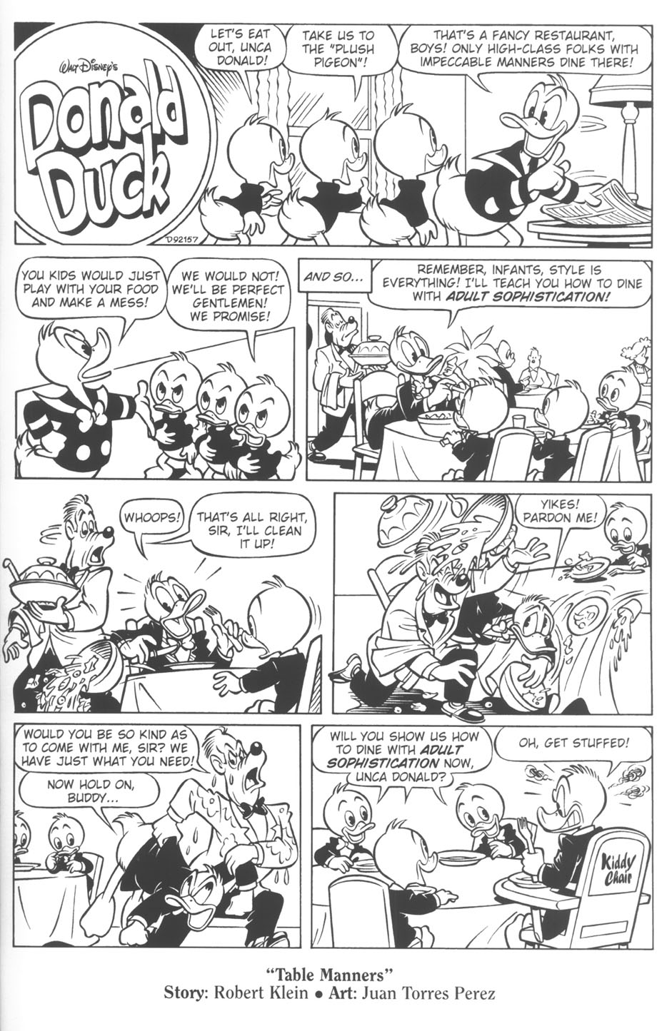 Walt Disney's Comics and Stories issue 627 - Page 67