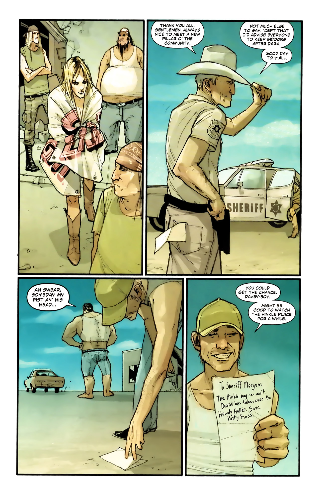 Read online North 40 comic -  Issue #2 - 15