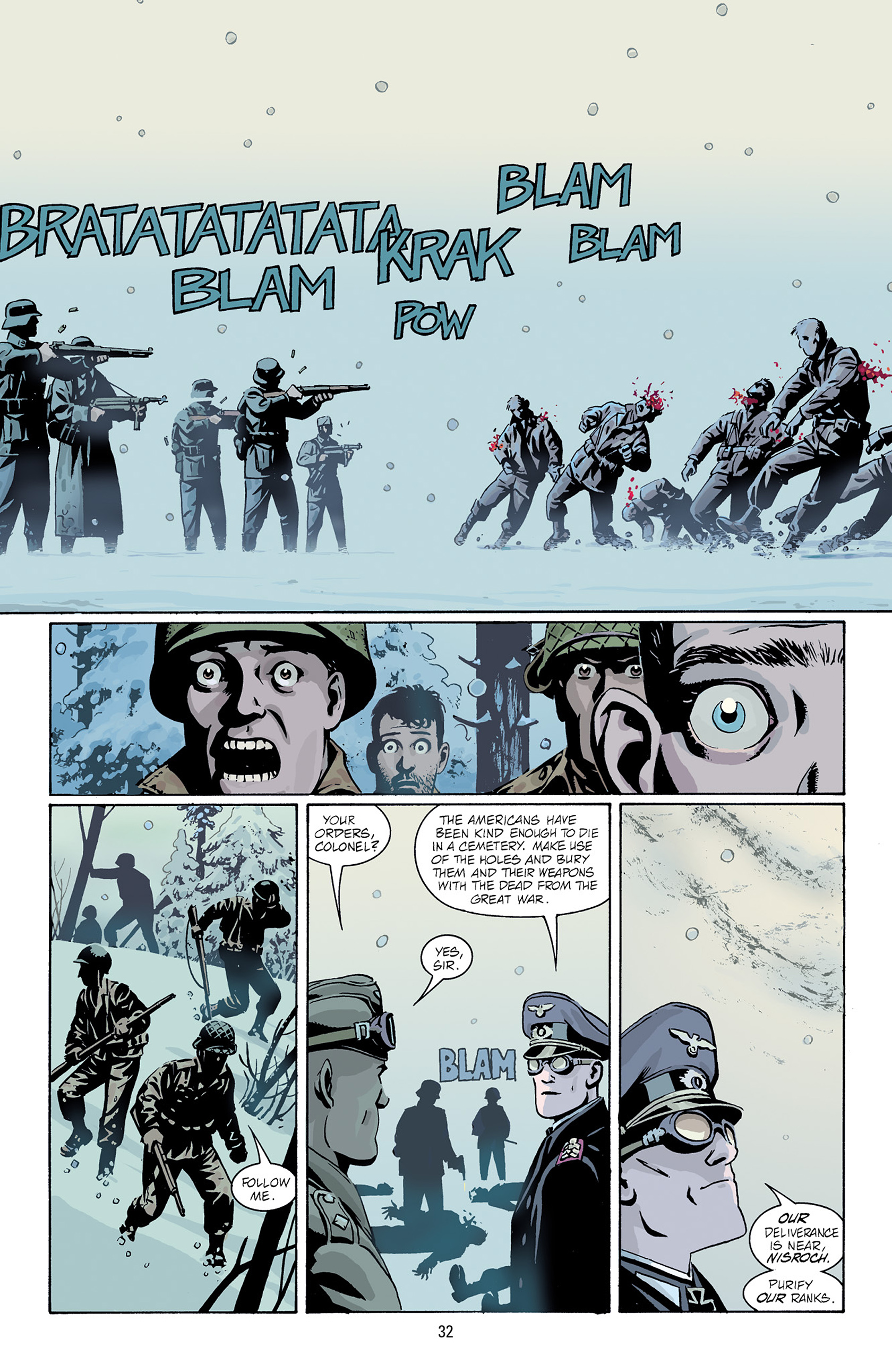 Read online The Light Brigade comic -  Issue # TPB - 32