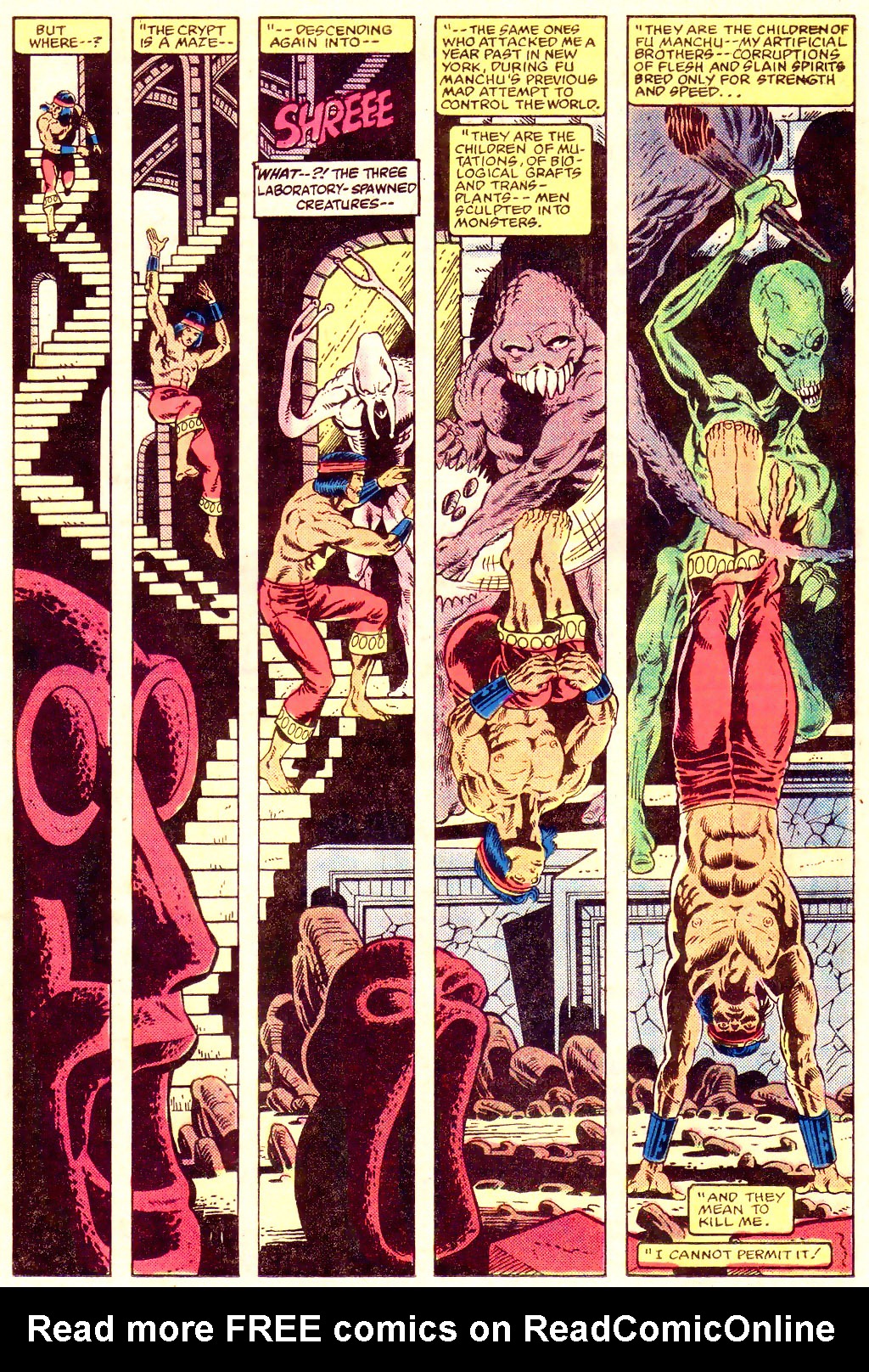 Master of Kung Fu (1974) Issue #117 #102 - English 11