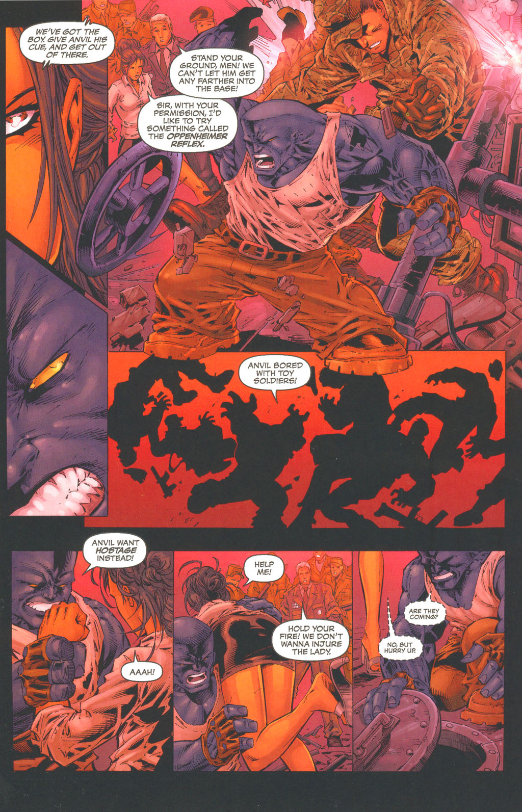 Read online Strykeforce comic -  Issue #3 - 21