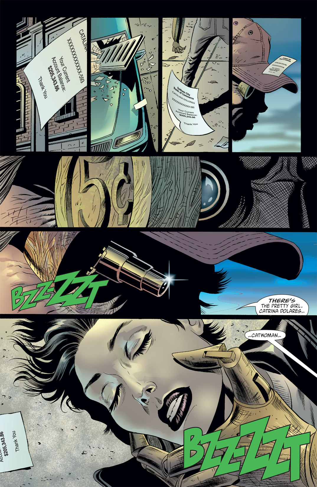 Read online Catwoman (2002) comic -  Issue #38 - 13