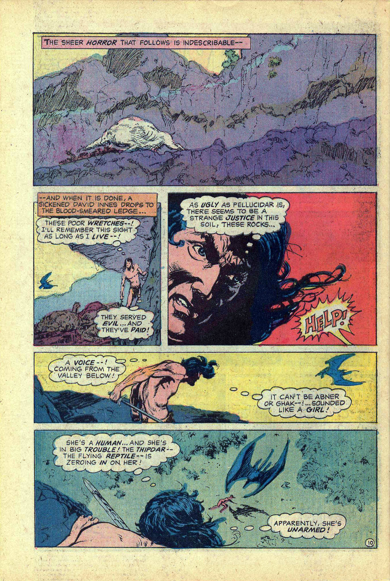 Read online Weird Worlds comic -  Issue #4 - 30