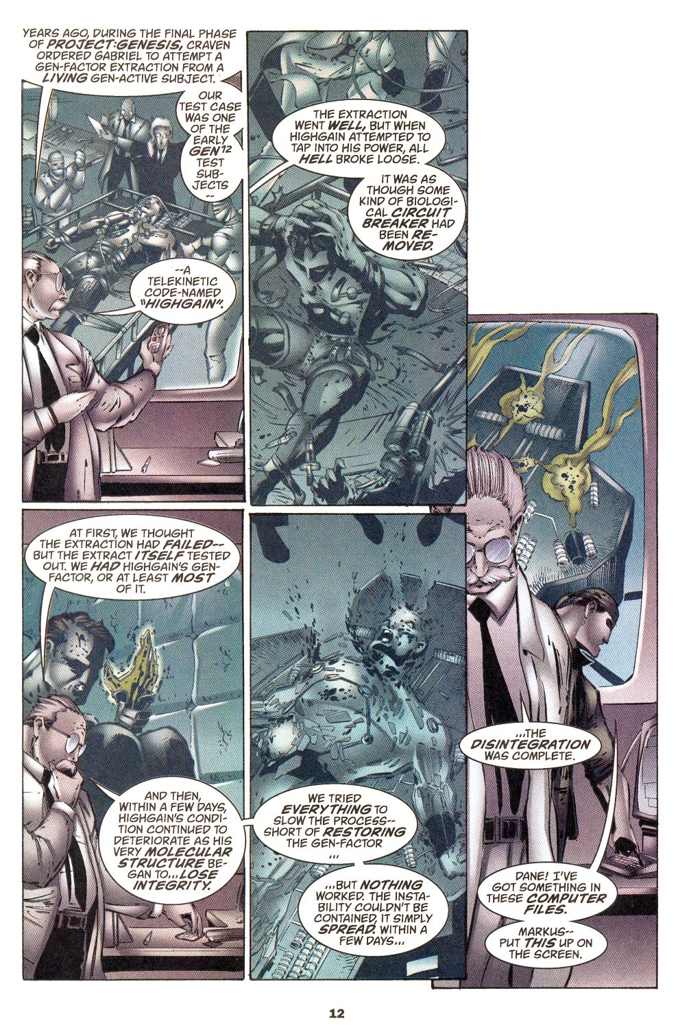 Read online Deathblow comic -  Issue #22 - 13