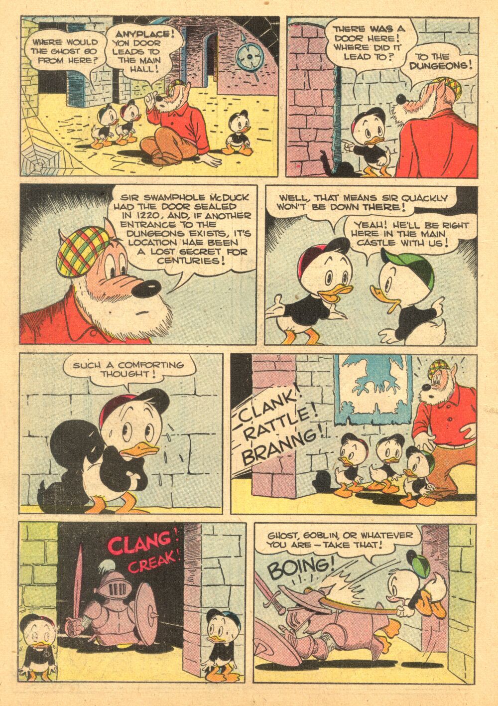 Read online Four Color Comics comic -  Issue #189 - 14