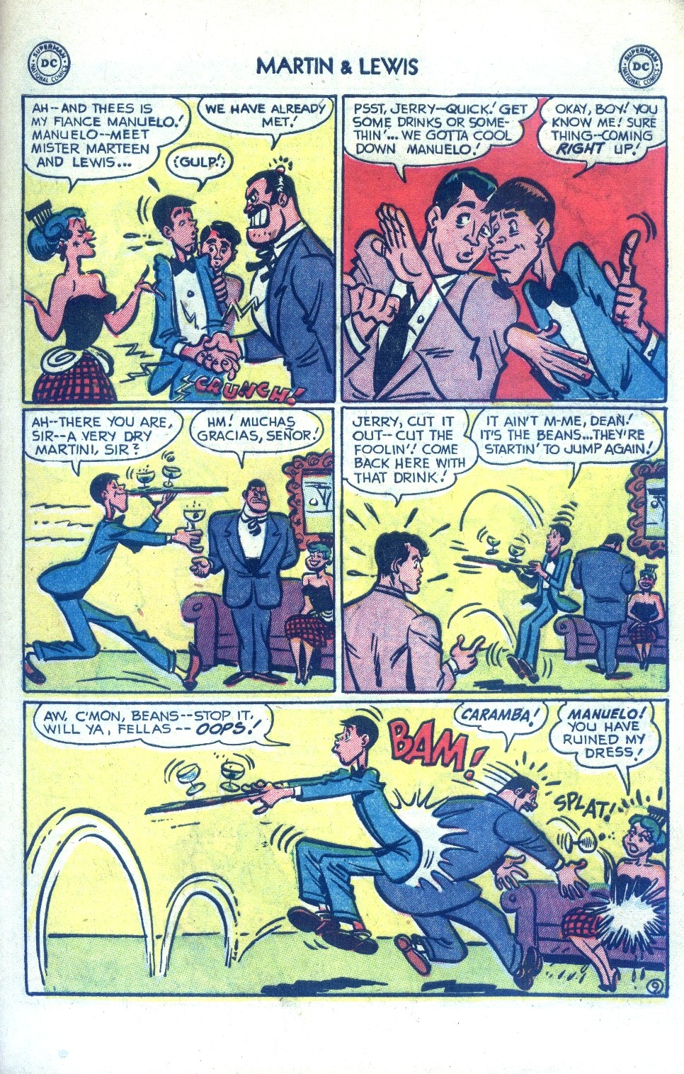 Read online The Adventures of Dean Martin and Jerry Lewis comic -  Issue #4 - 11