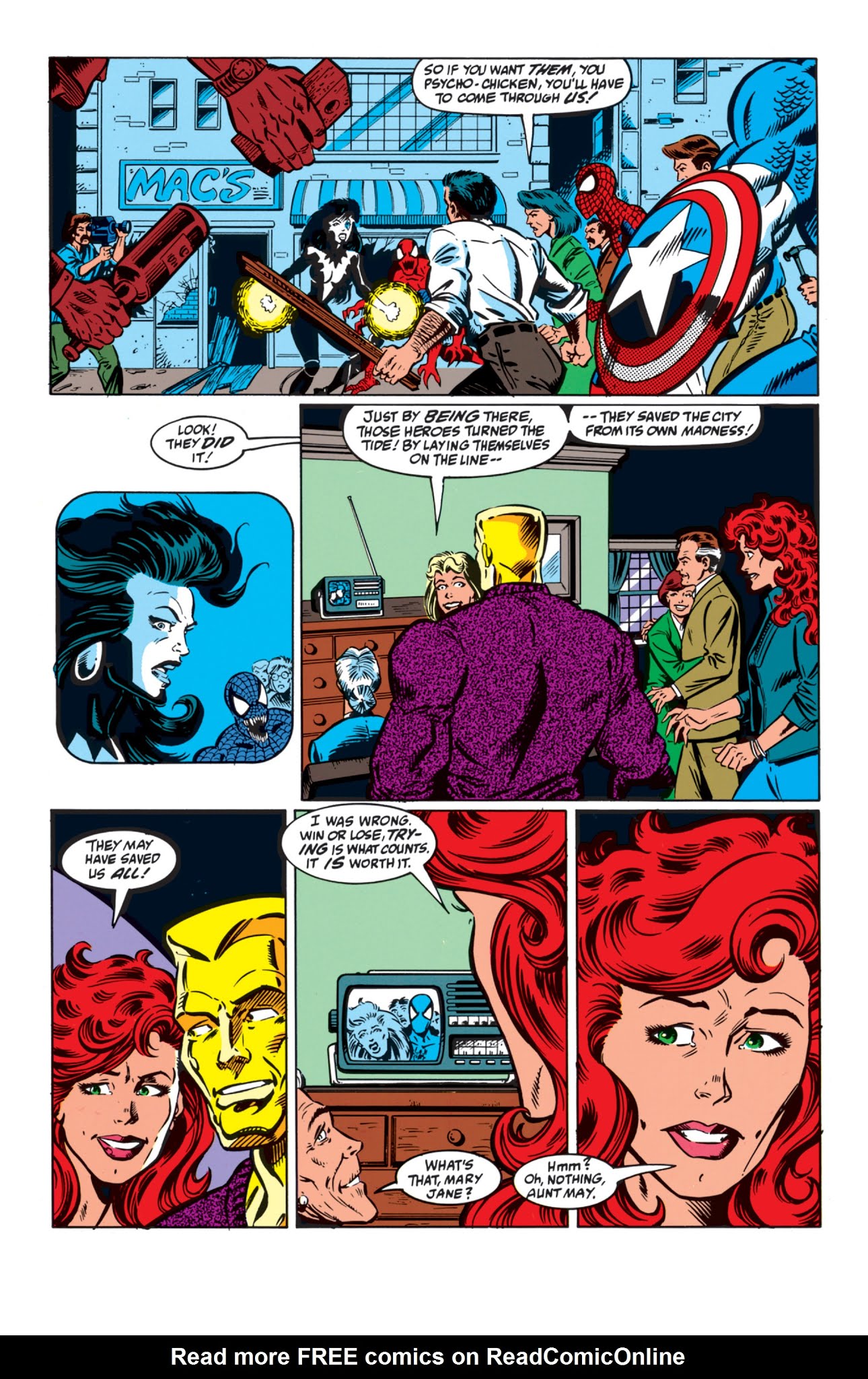 Read online Spider-Man: Maximum Carnage comic -  Issue # TPB (Part 3) - 51