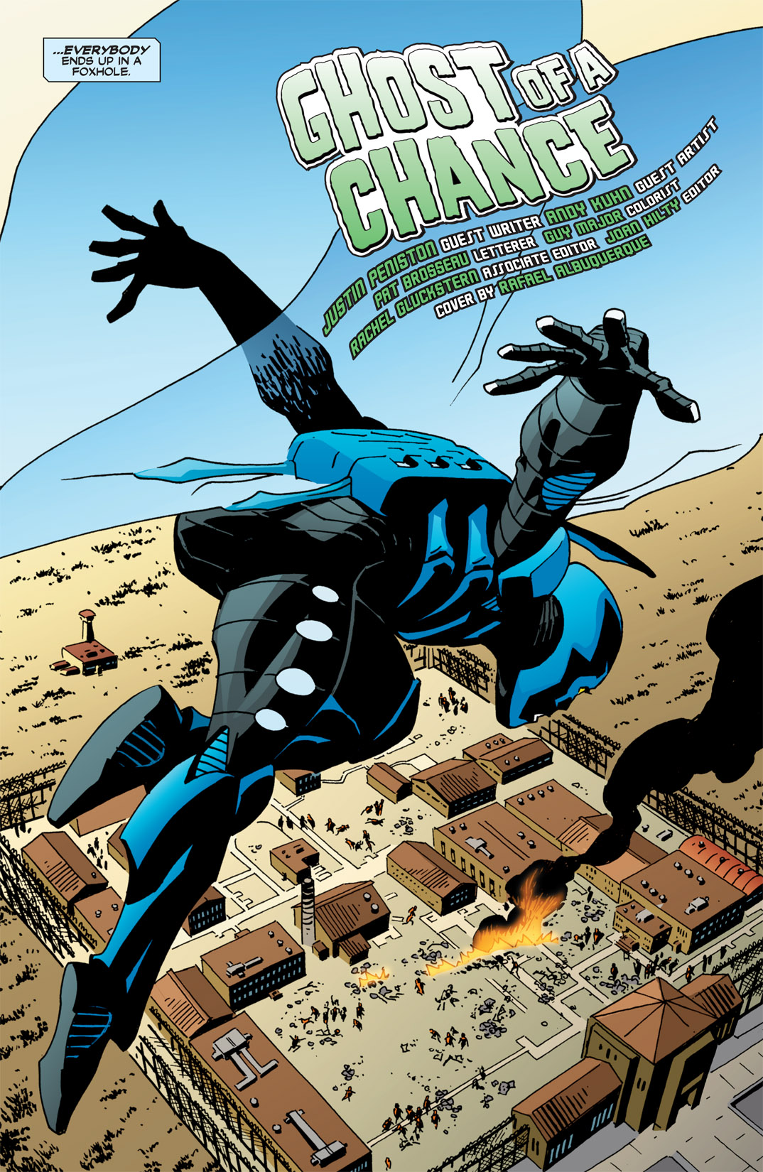 Read online Blue Beetle (2006) comic -  Issue #21 - 3