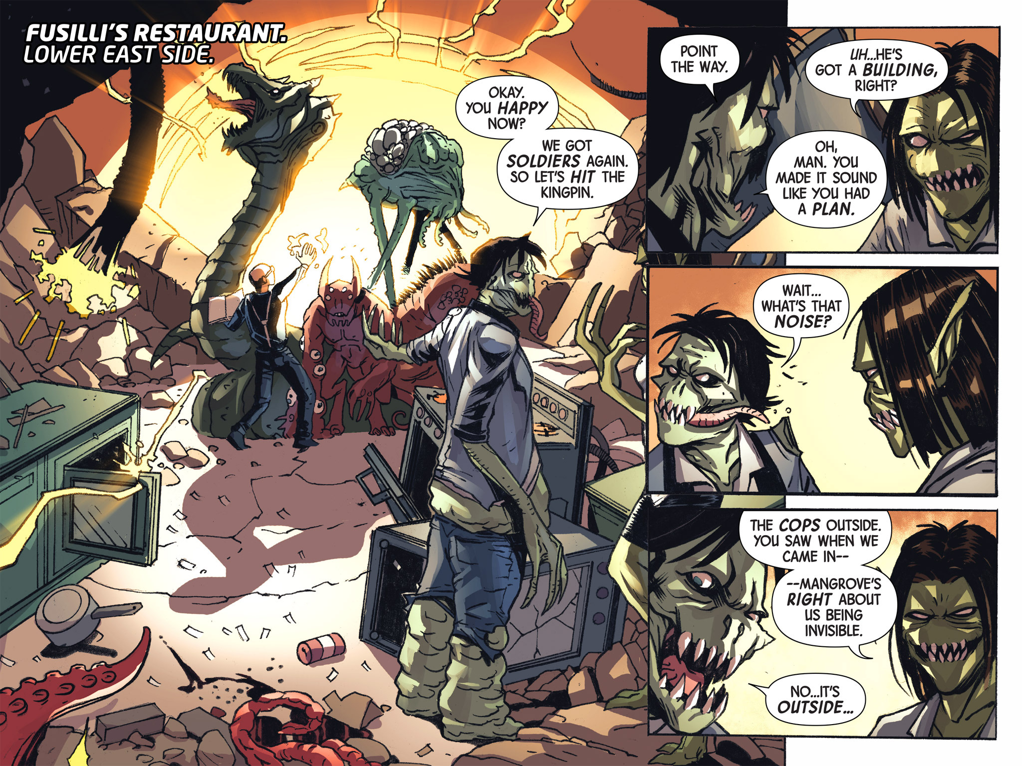 Read online Doctor Strange/Punisher: Magic Bullets Infinite Comic comic -  Issue #5 - 67
