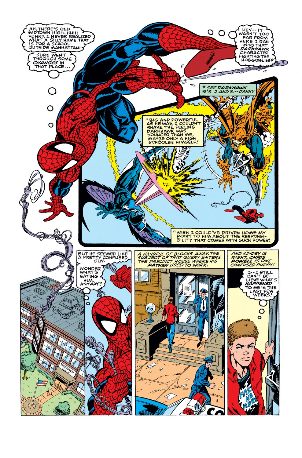 Read online The Amazing Spider-Man (1963) comic -  Issue #353 - 7