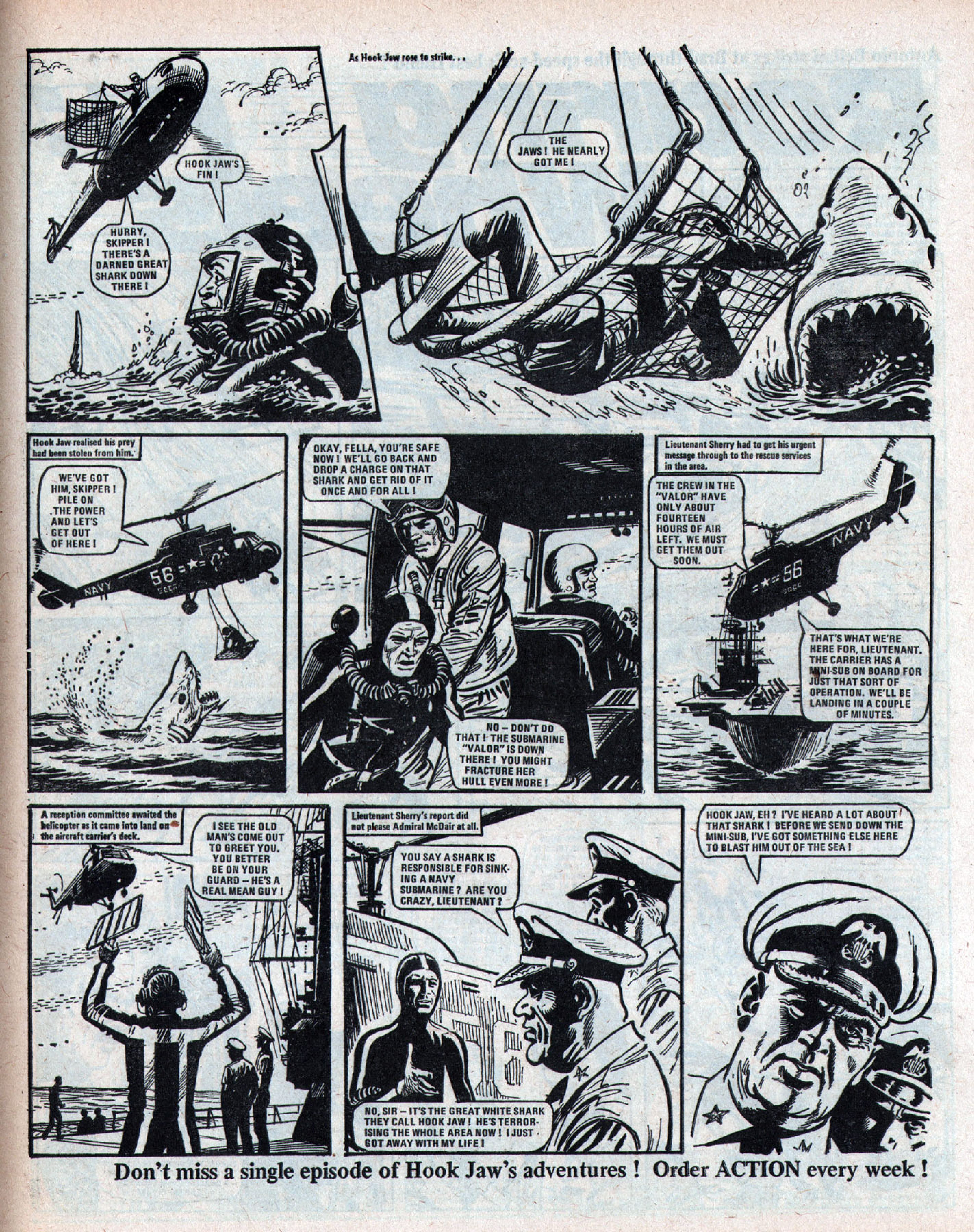 Read online Action (1976) comic -  Issue #58 - 21