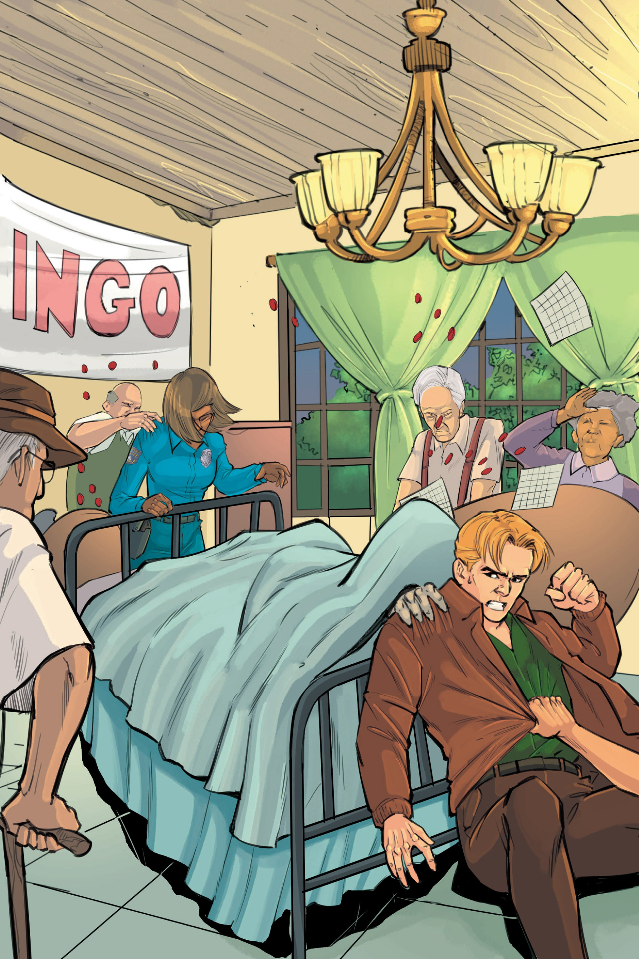 Read online Honor comic -  Issue #5 - 119