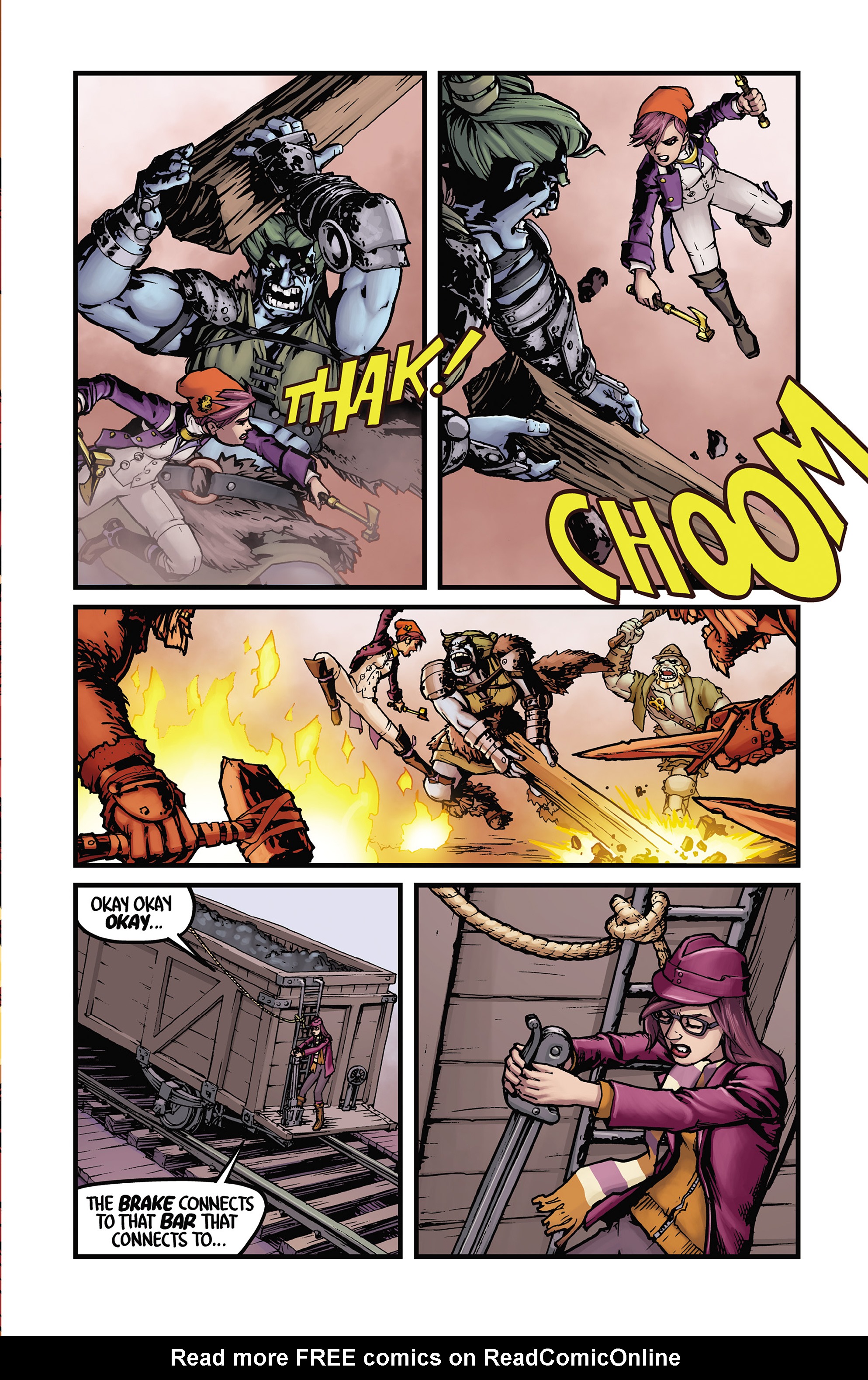 Read online Mae (2016) comic -  Issue #3 - 19