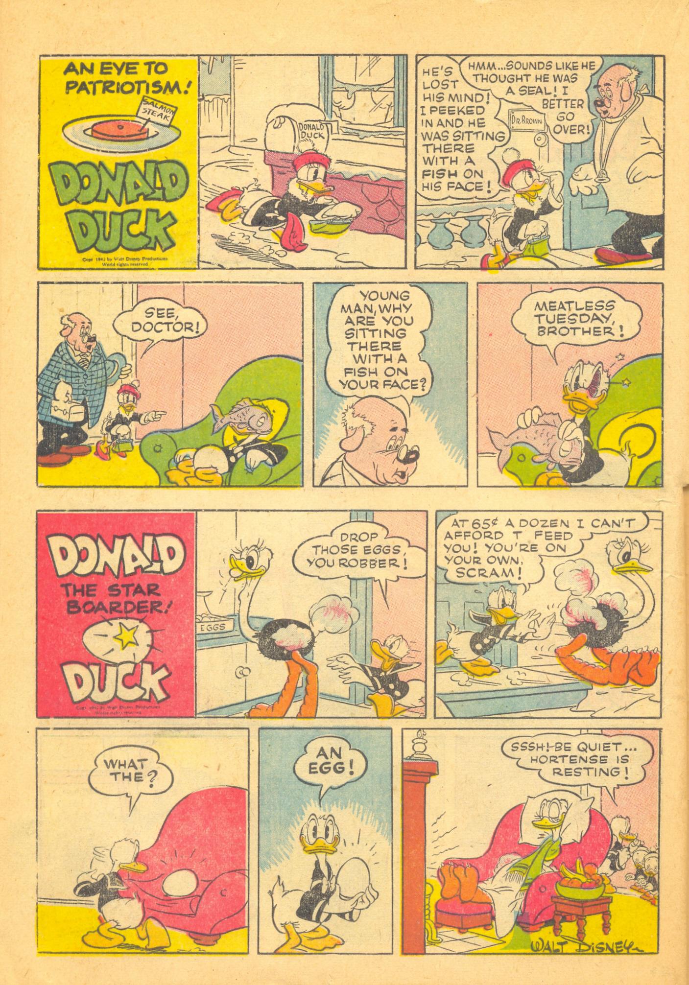 Read online Walt Disney's Comics and Stories comic -  Issue #42 - 38