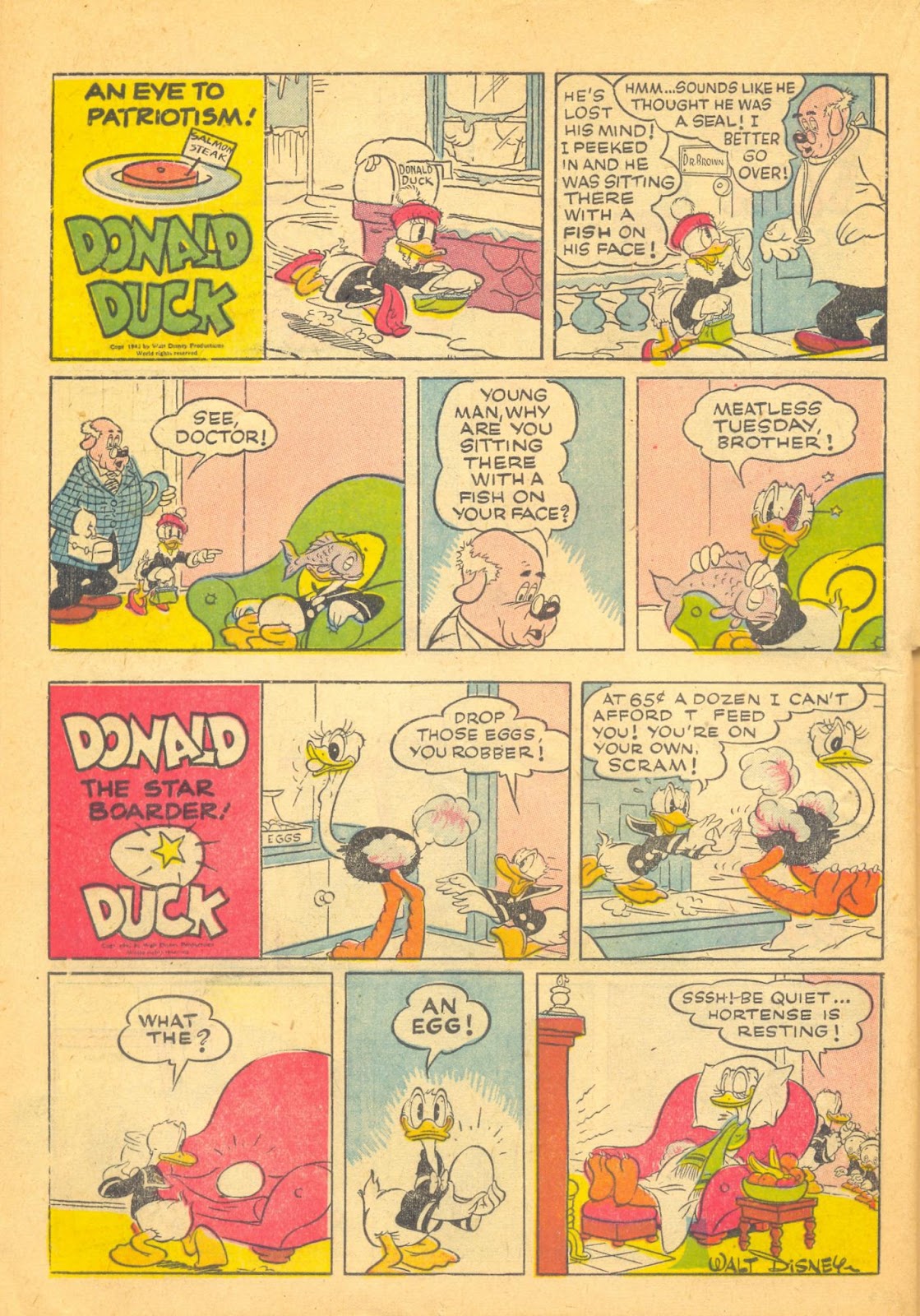 Walt Disney's Comics and Stories issue 42 - Page 38