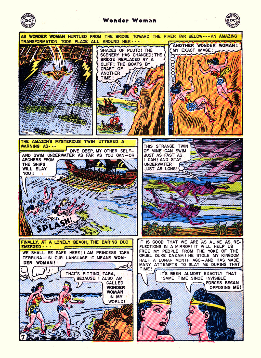 Read online Wonder Woman (1942) comic -  Issue #59 - 9