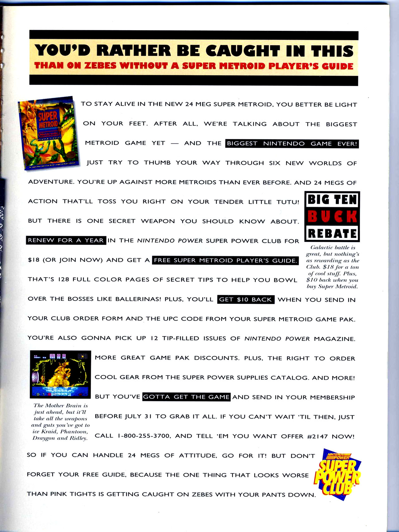Read online Nintendo Power comic -  Issue #60 - 4