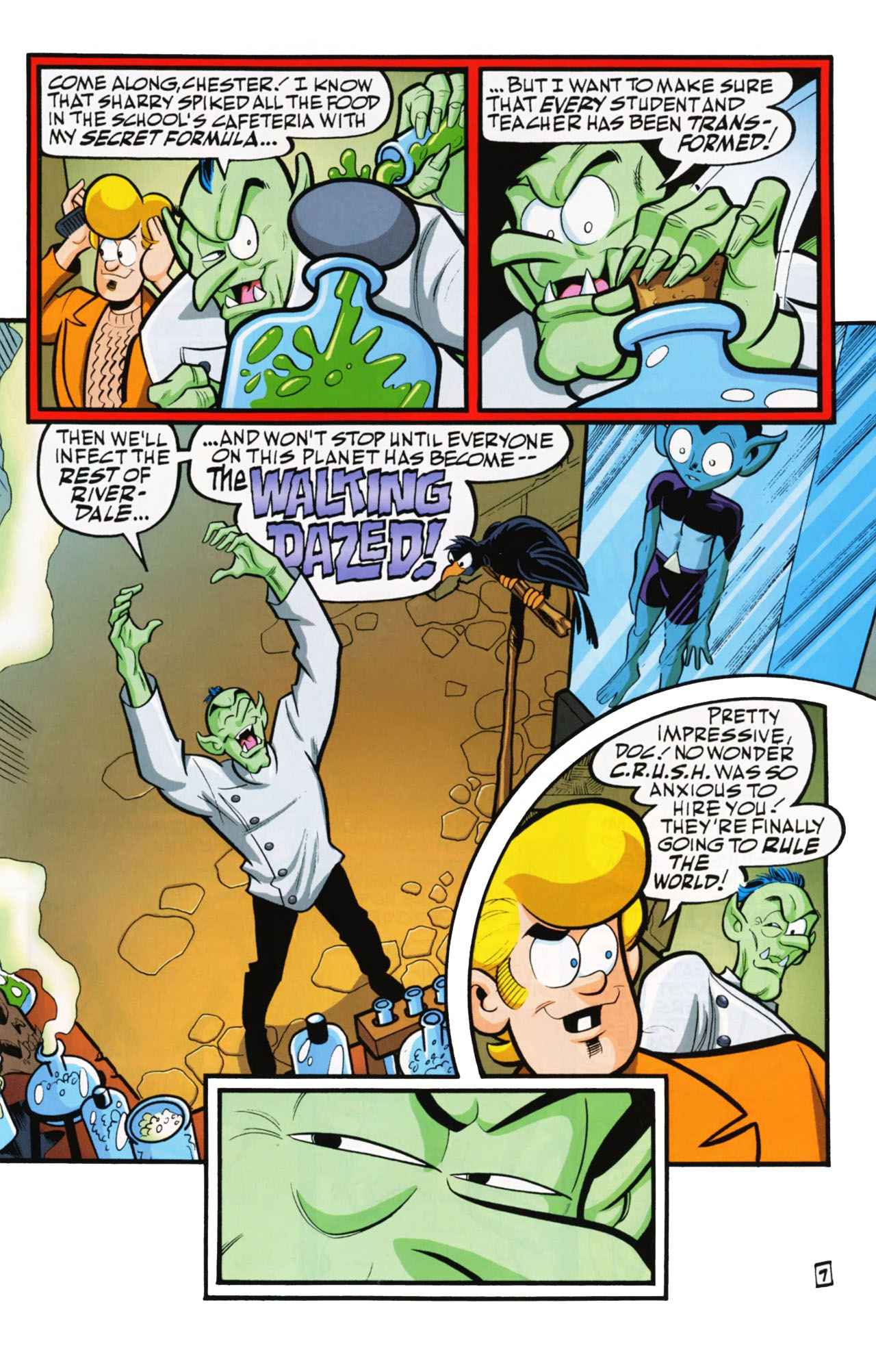 Read online Archie (1960) comic -  Issue #612 - 11