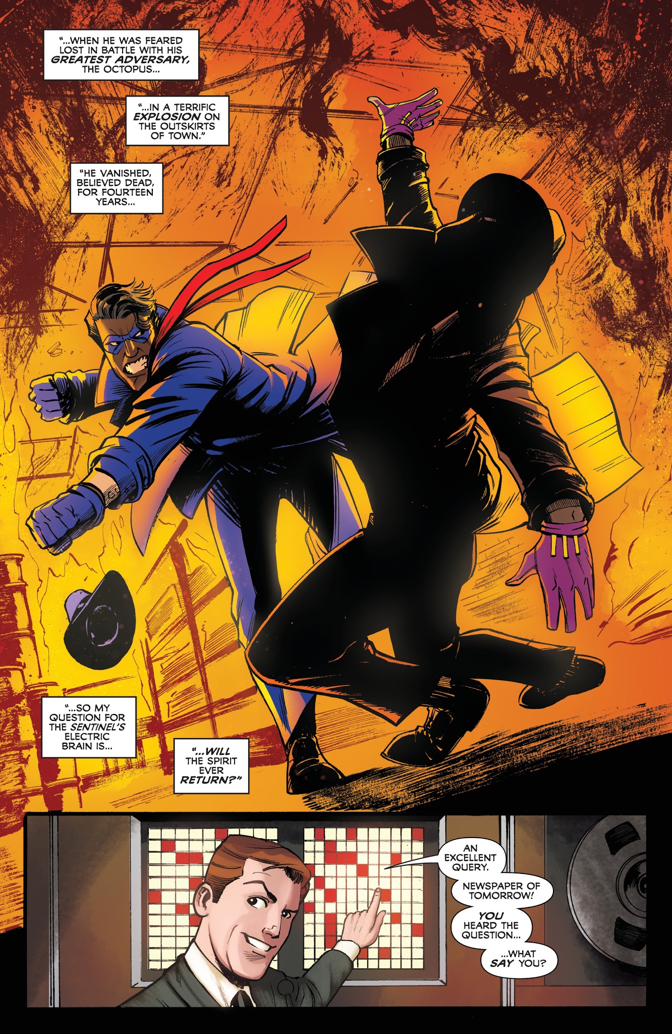 Read online The Green Hornet '66 Meets the Spirit comic -  Issue #1 - 10