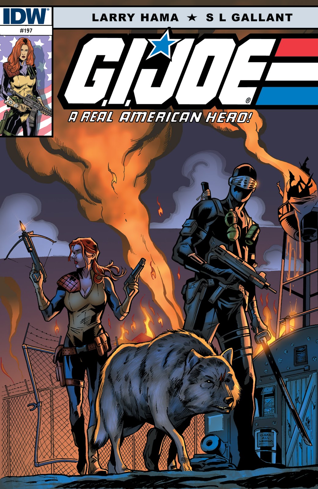 G.I. Joe: A Real American Hero issue 197 - Page 1